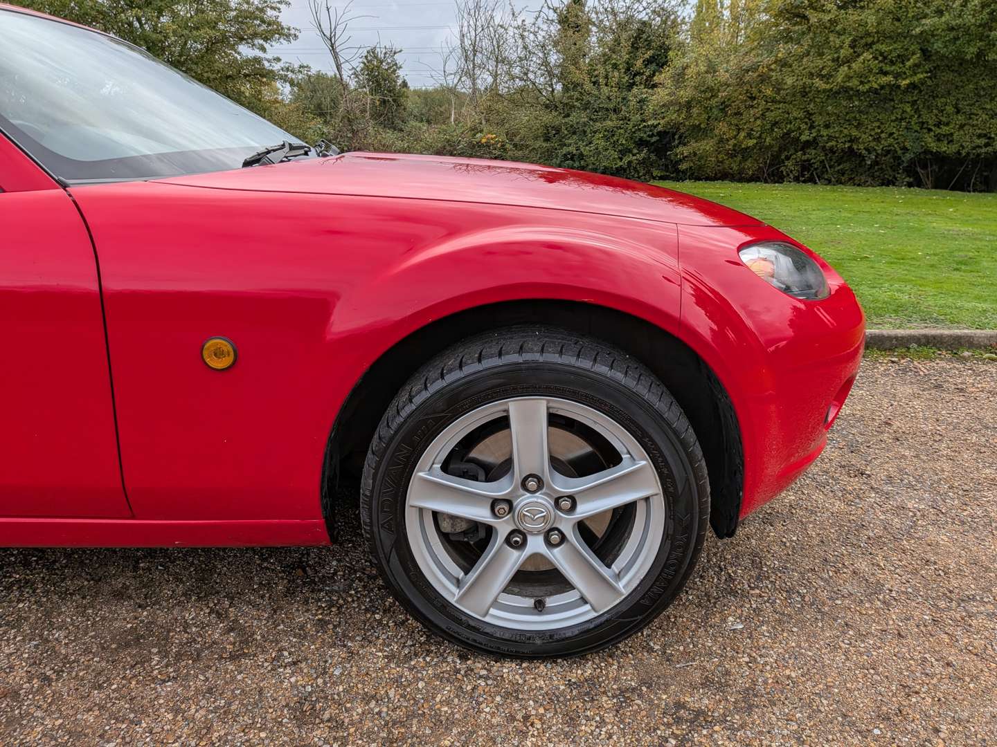 <p>2006 MAZDA MX-5</p>