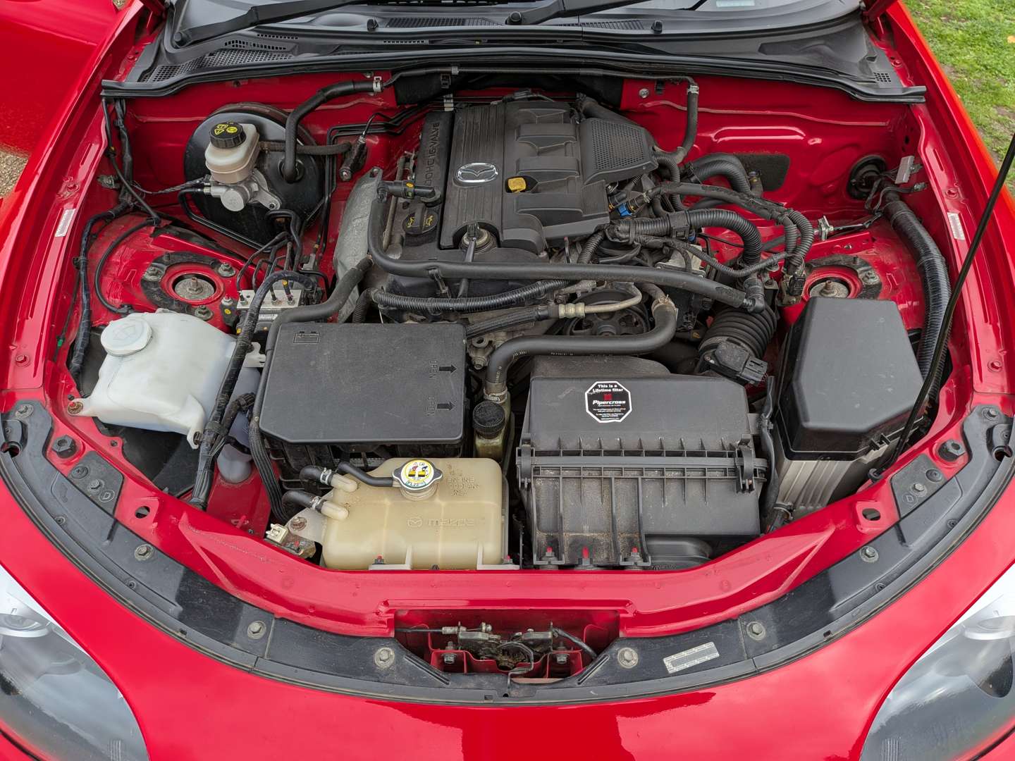 <p>2006 MAZDA MX-5</p>