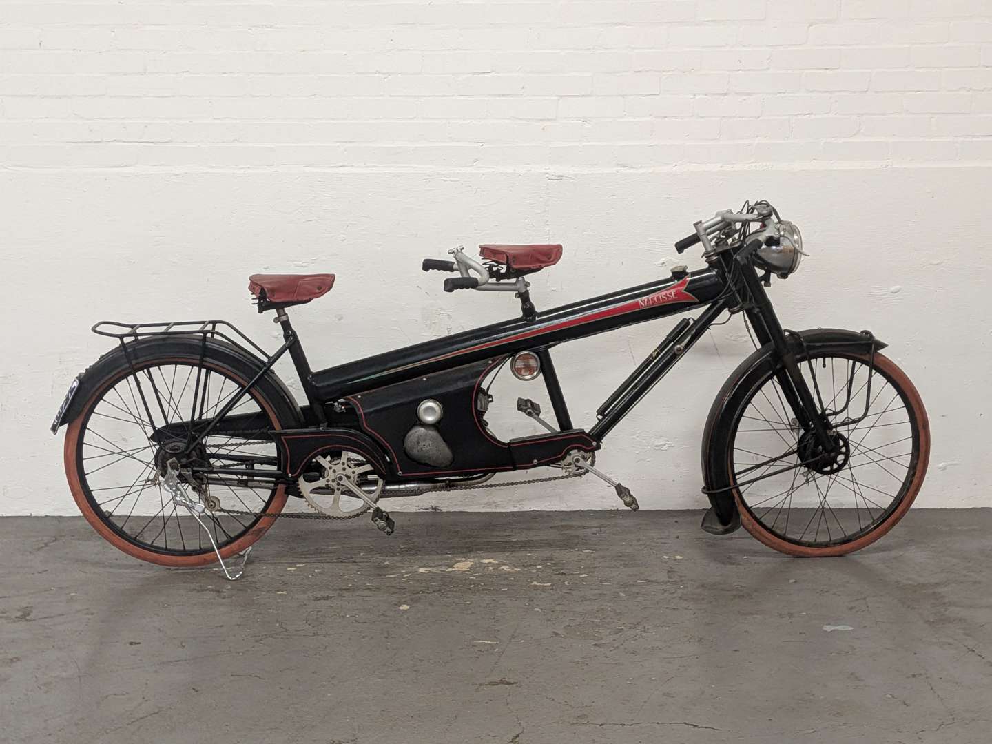 <p>1953 NARCISSE TANDEM</p>