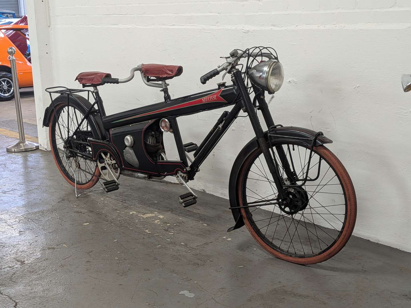 <p>1953 NARCISSE TANDEM</p>