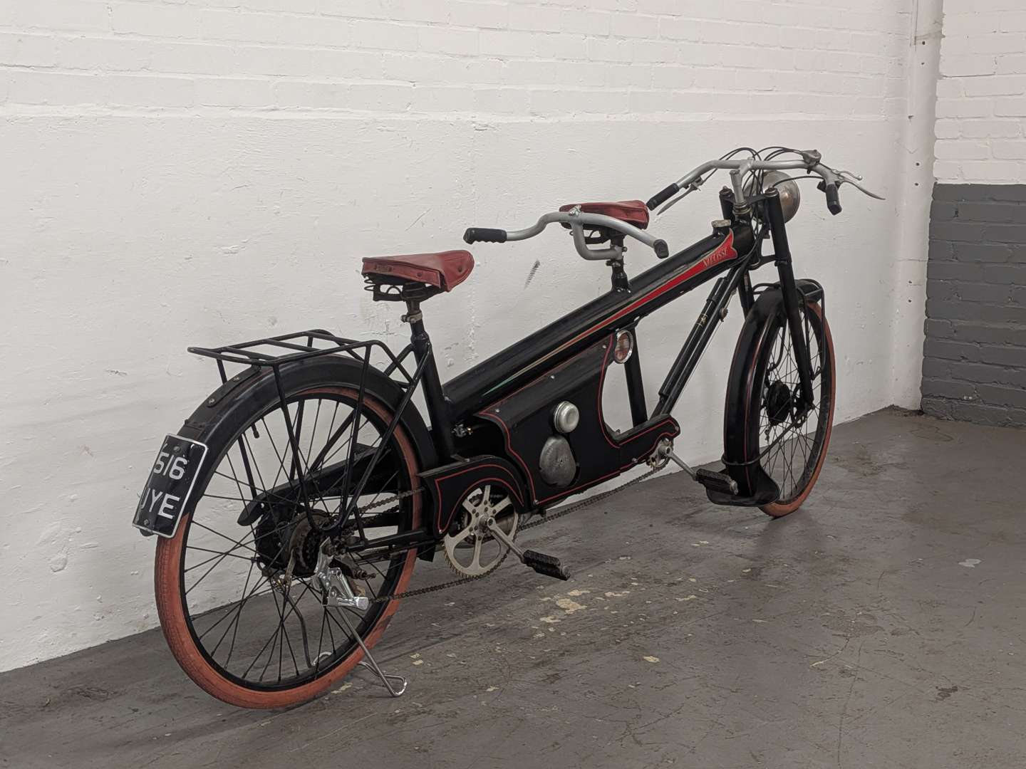 <p>1953 NARCISSE TANDEM</p>