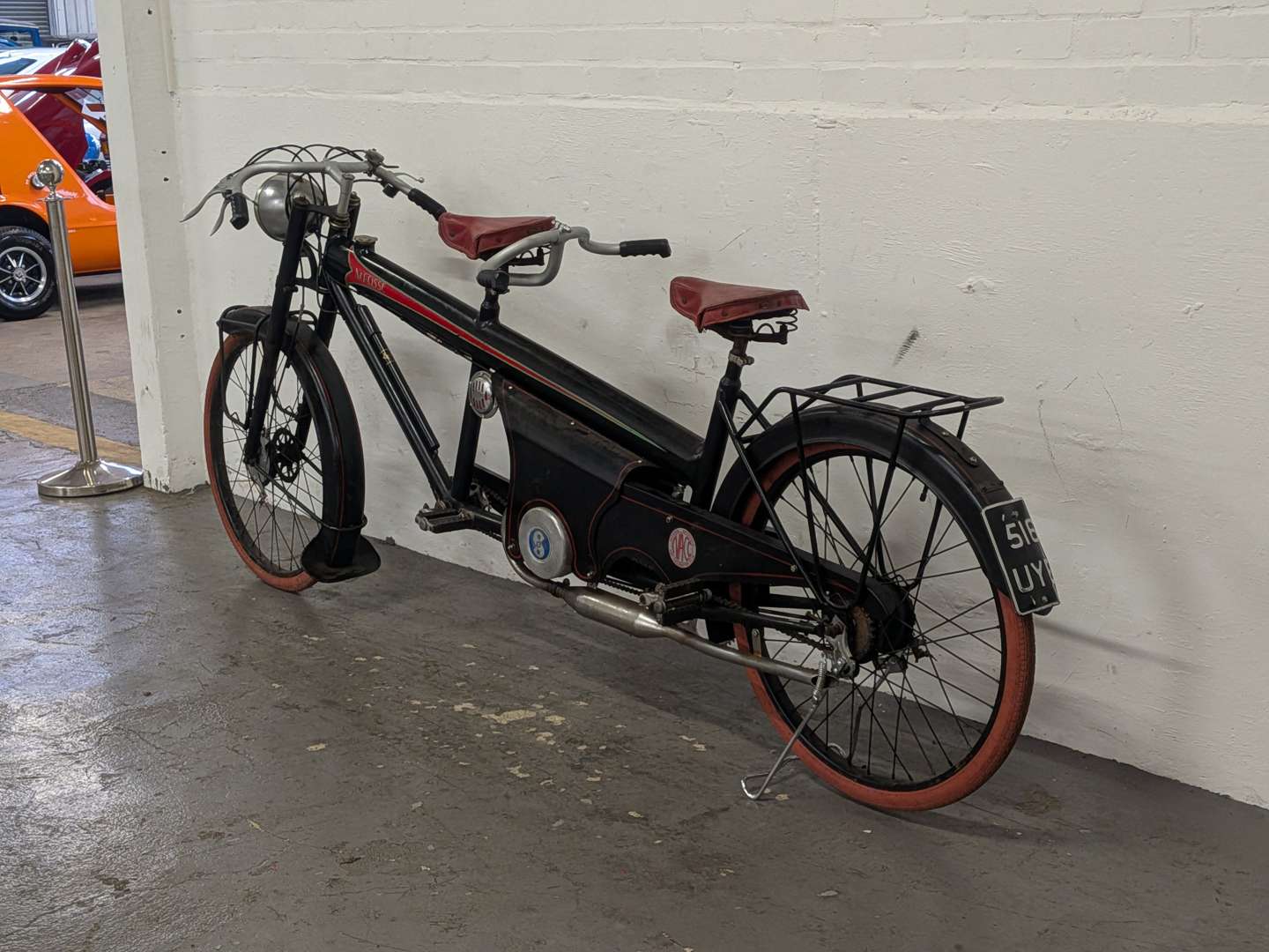 <p>1953 NARCISSE TANDEM</p>