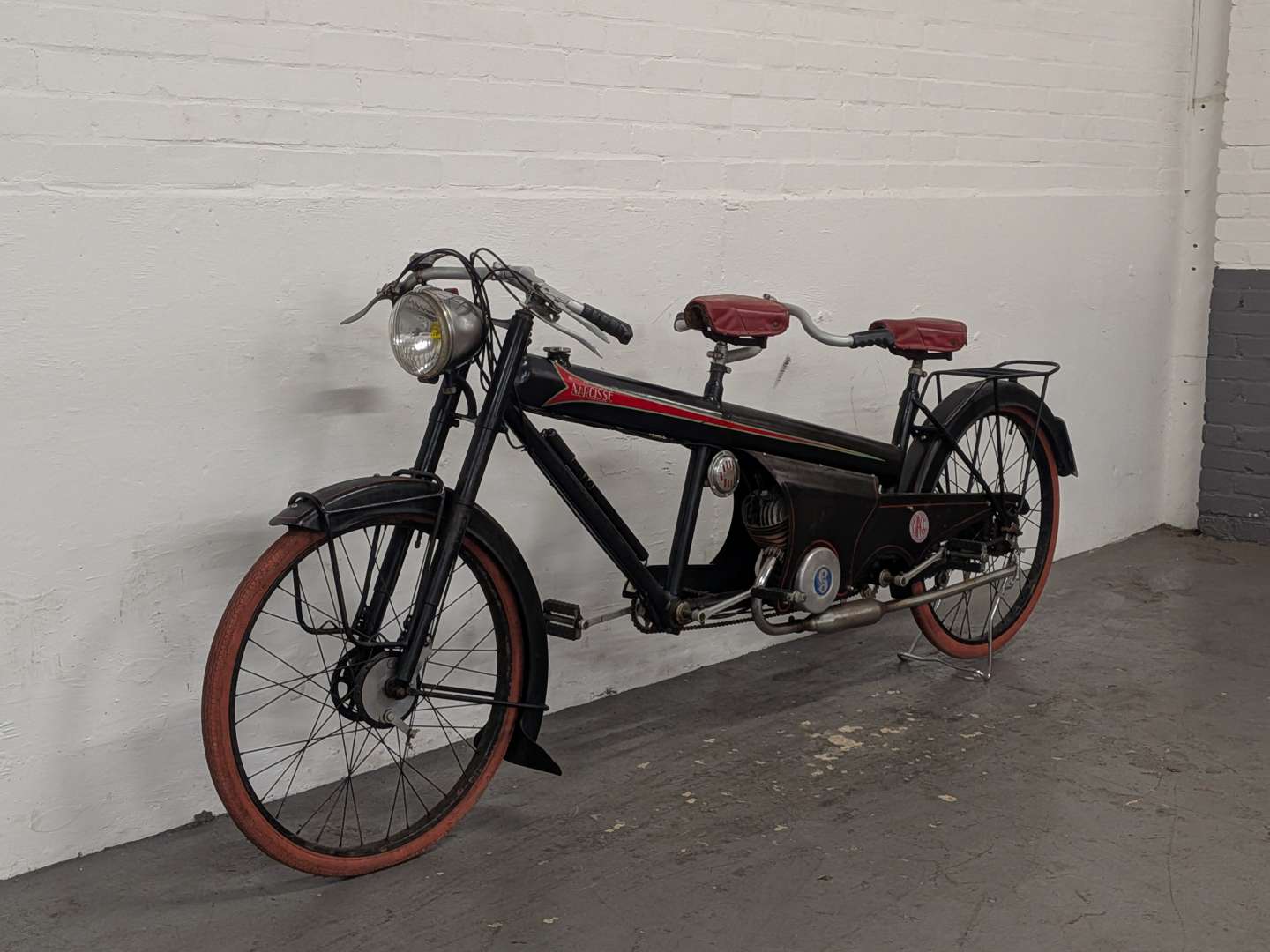<p>1953 NARCISSE TANDEM</p>