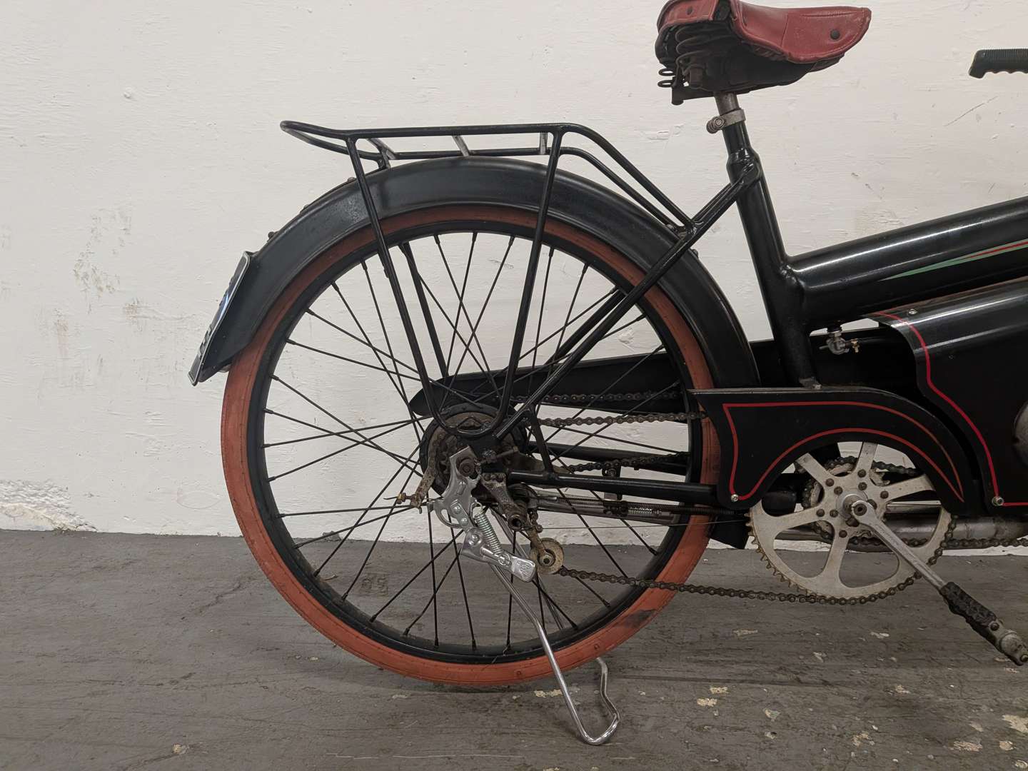 <p>1953 NARCISSE TANDEM</p>