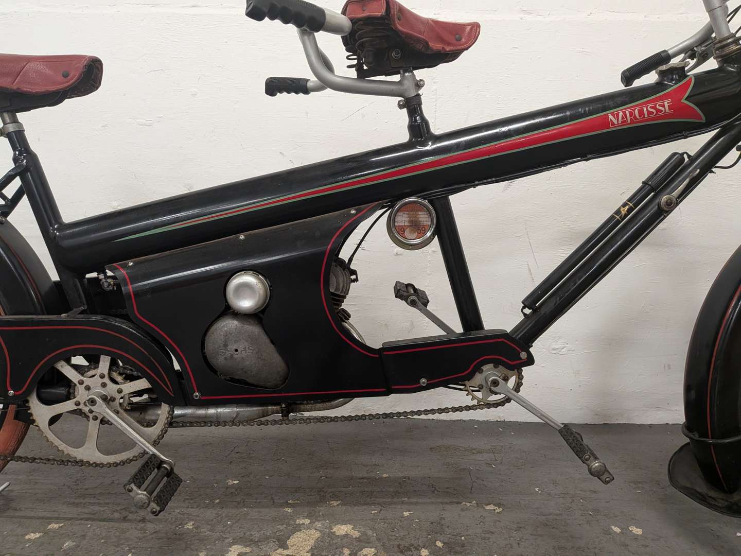 <p>1953 NARCISSE TANDEM</p>