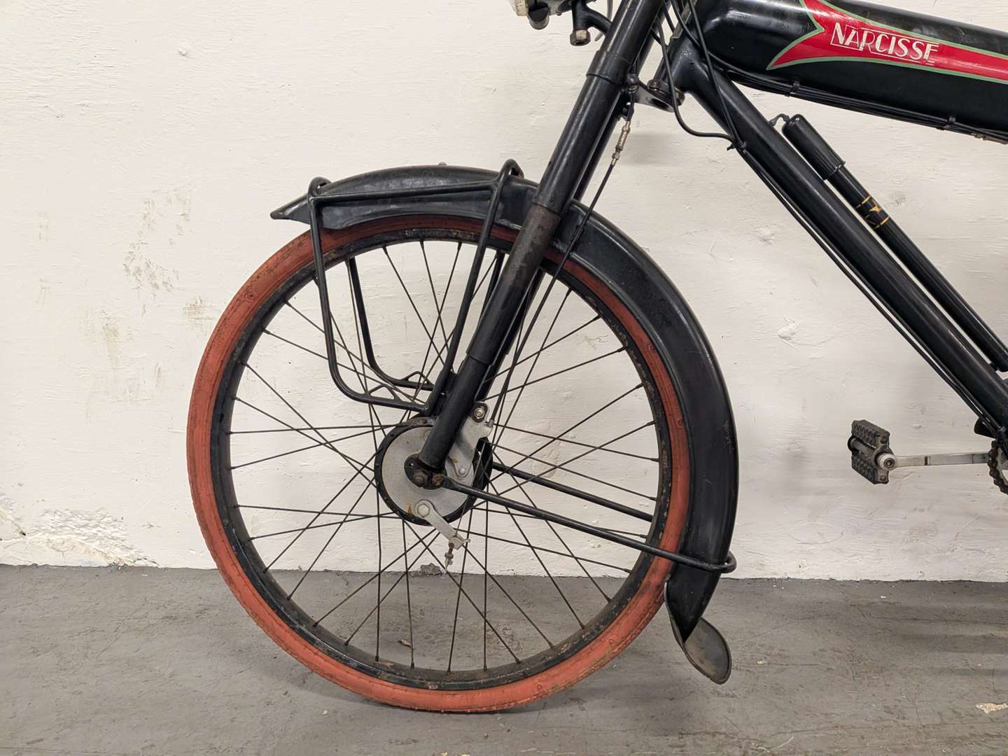<p>1953 NARCISSE TANDEM</p>