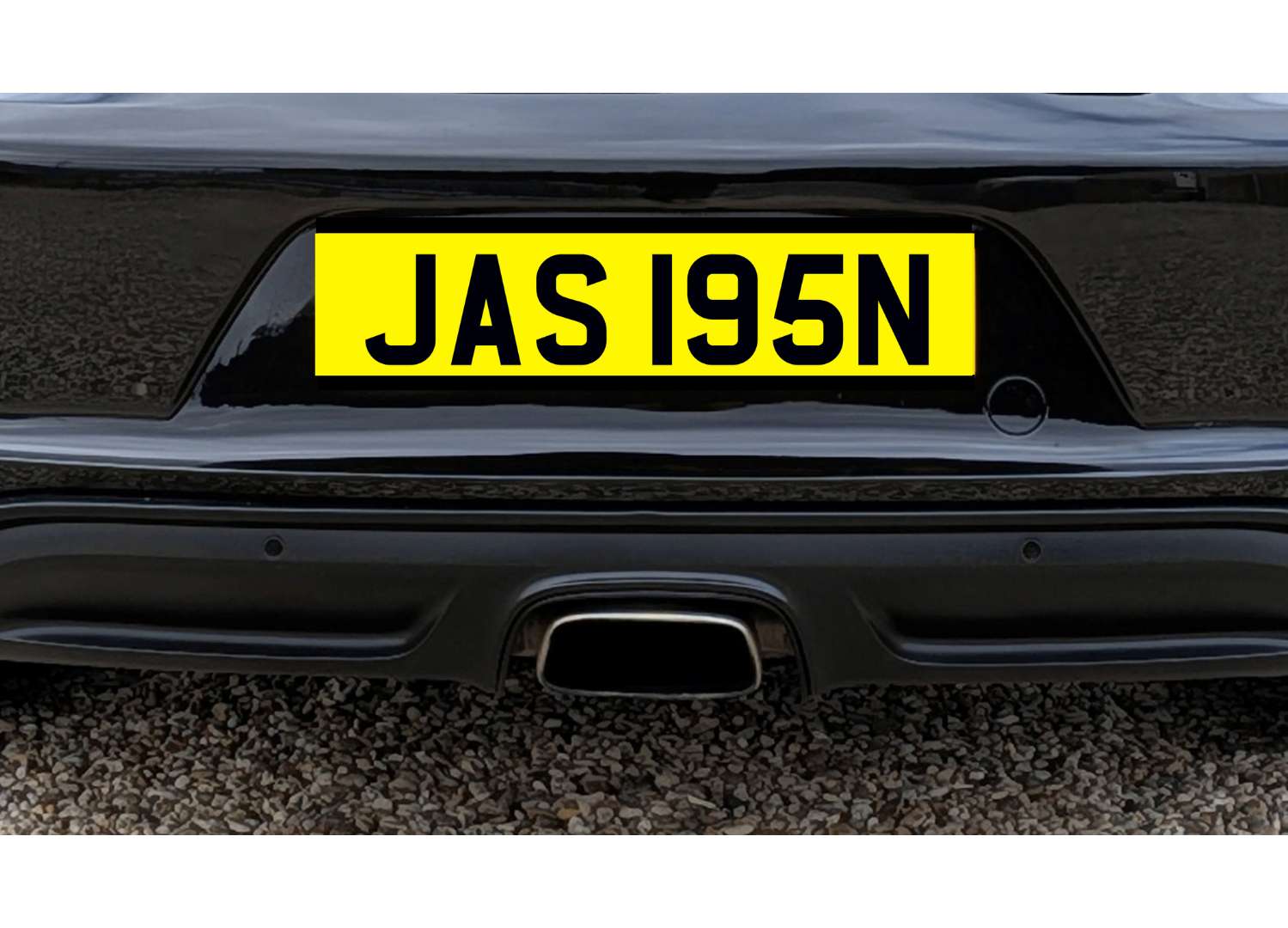 <p>JAS 195N Registration number</p>