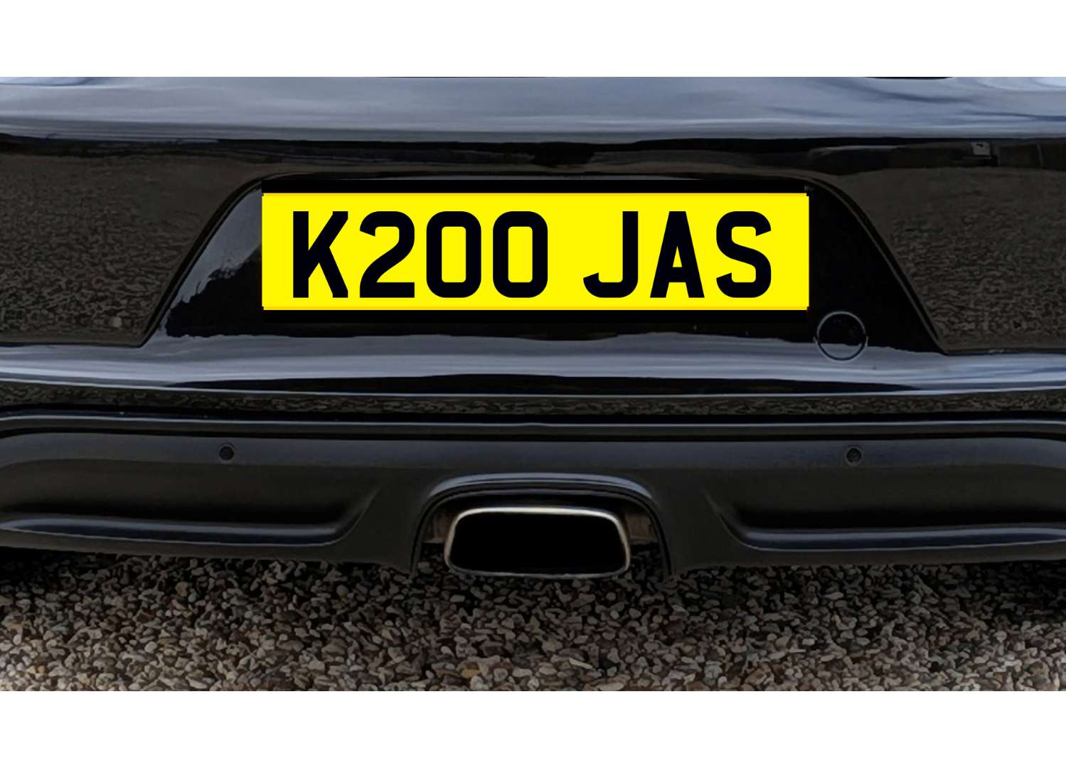 <p>K200 JAS Registration number</p>