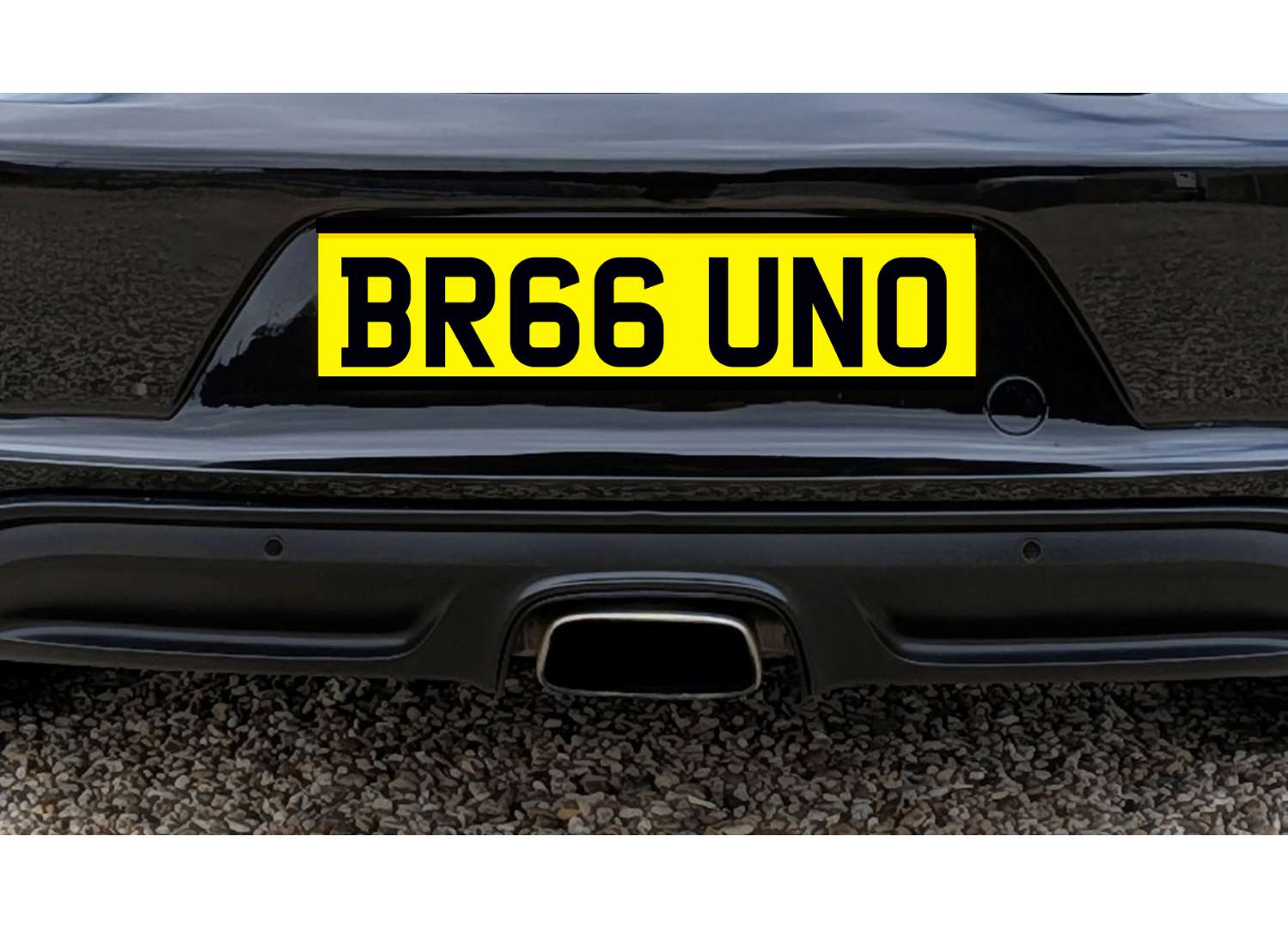 <p>BR66 UNO Registration number</p>