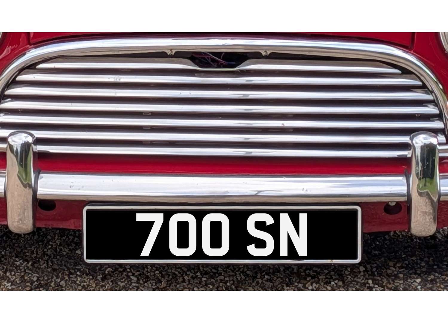 <p>700 SN Registration number</p>