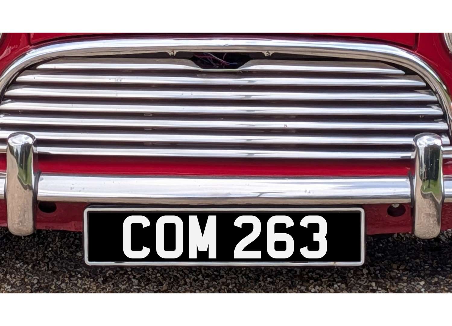 <p>COM 263 Registration number</p>