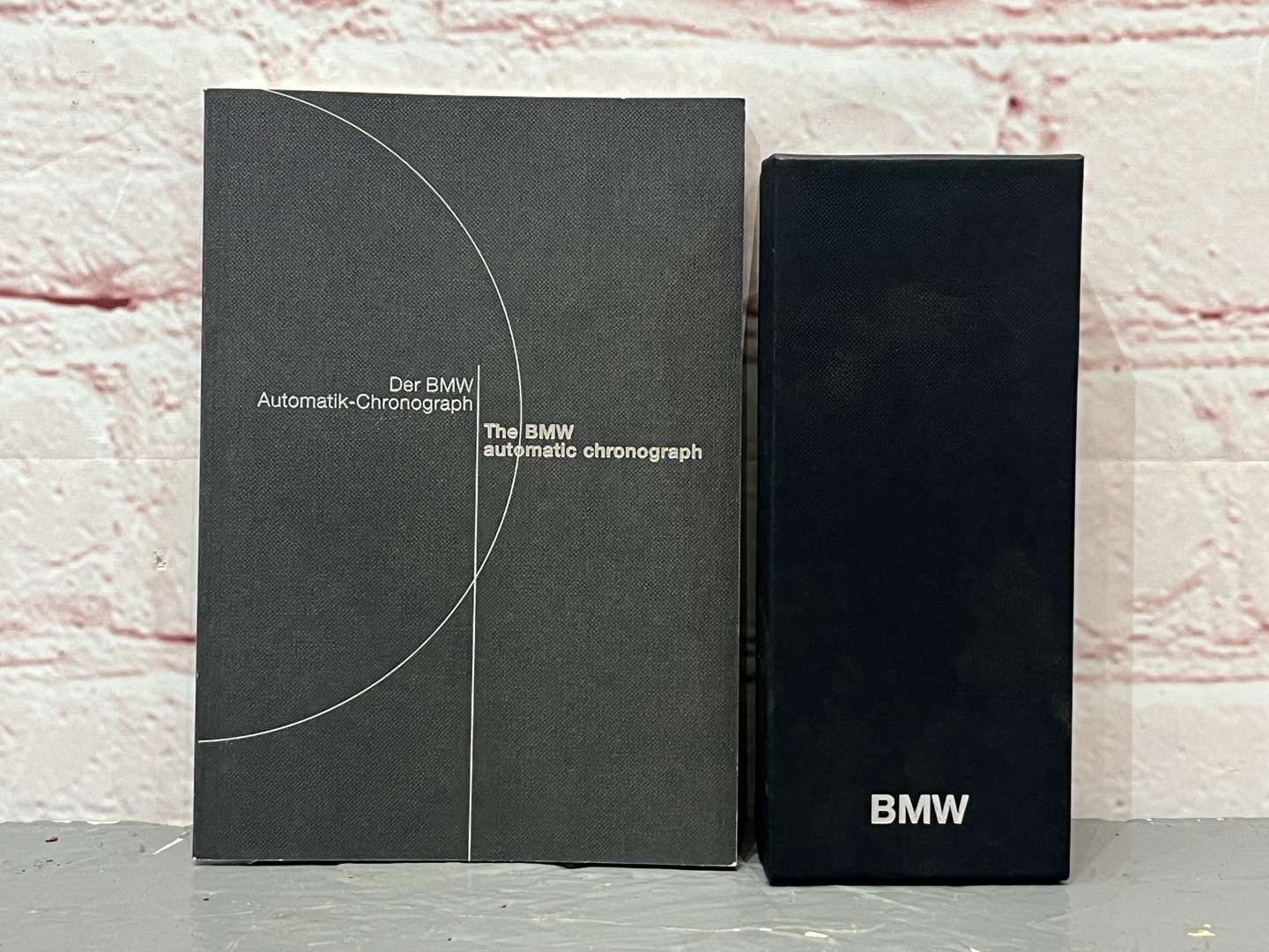 <p>Boxed BMW Automatic Chronograph Gents Wrist Watch&nbsp;</p>