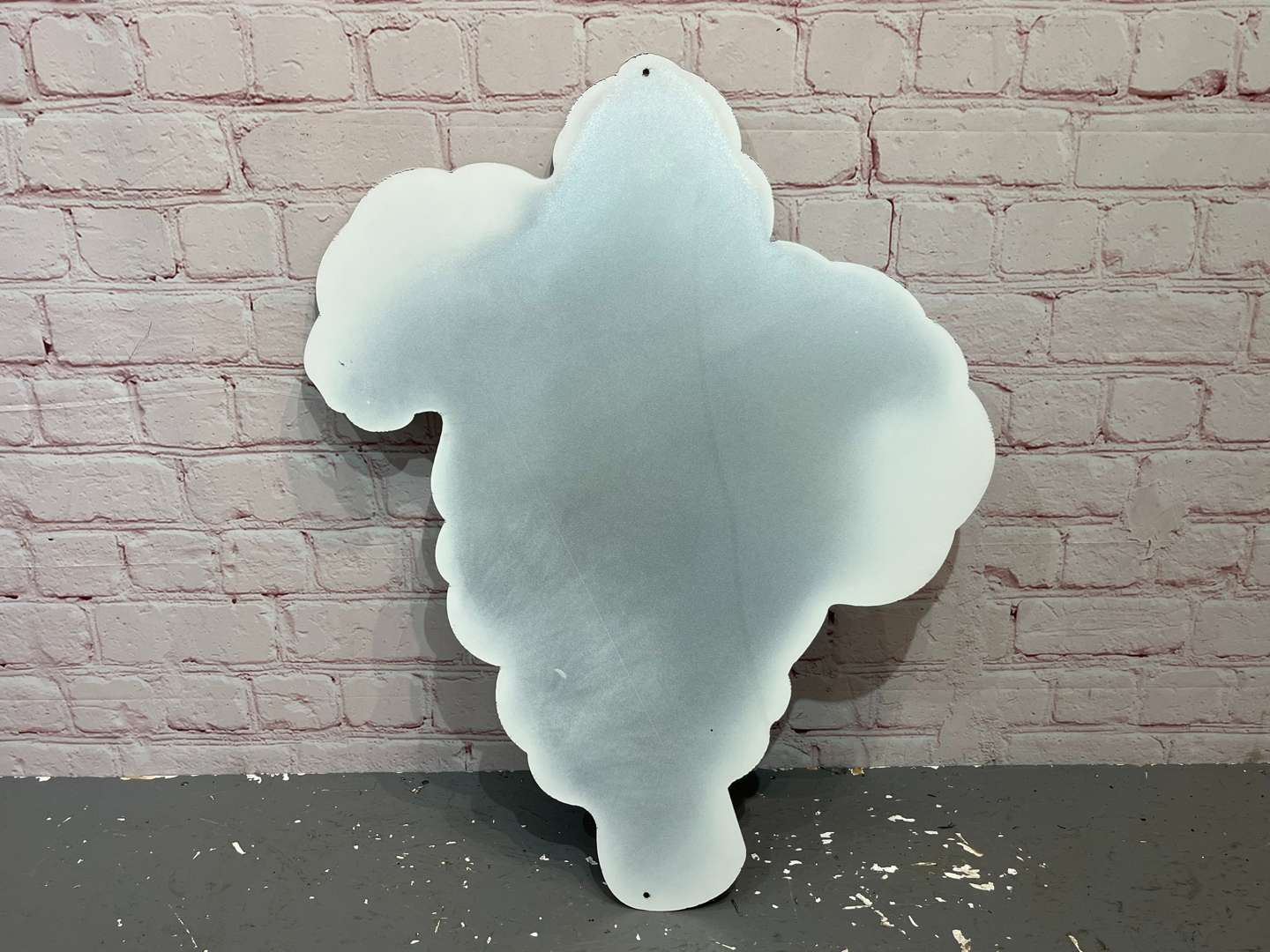 <p>Michelin Running Man Metal Sign</p>