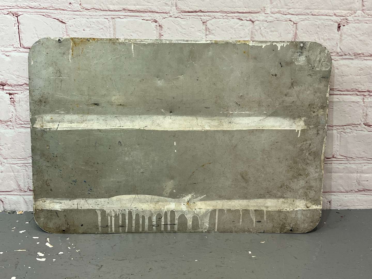 <p>Castrol GTX Welcome Aluminium Sign</p>