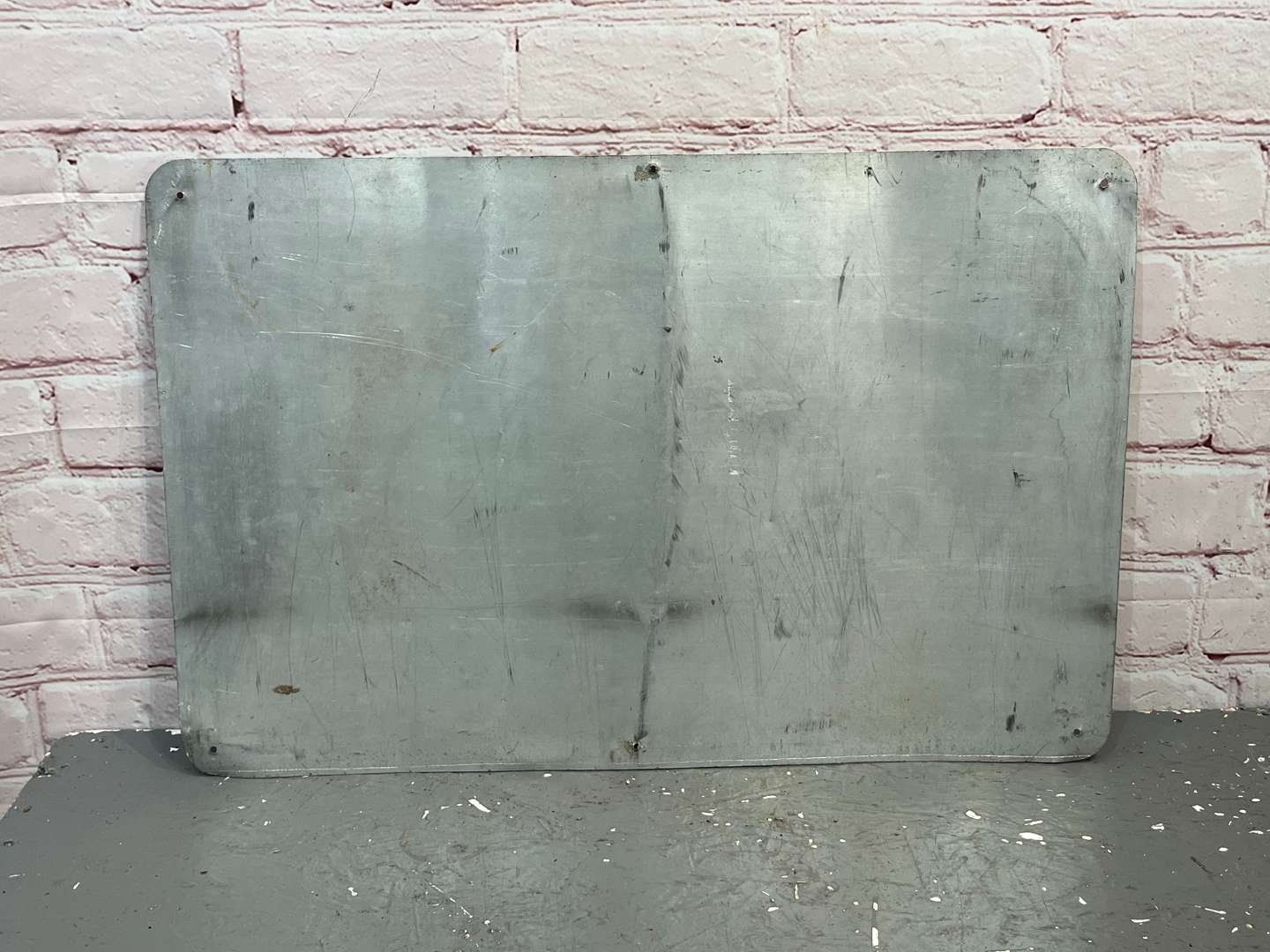<p>Barclaycard Welcome Here Aluminium Sign</p>