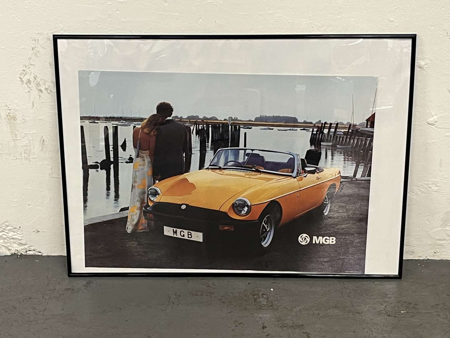<p>MGB Framed Dealership Poster&nbsp;</p>