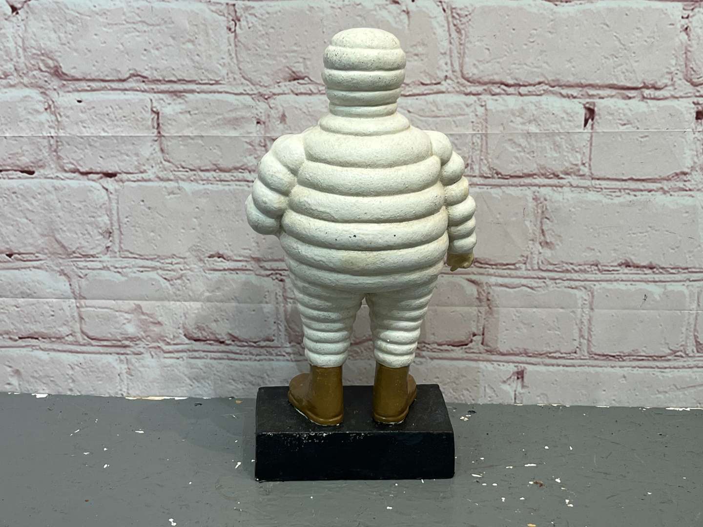 <p>Michelin Castings & Tubes Cast Iron Figure</p>