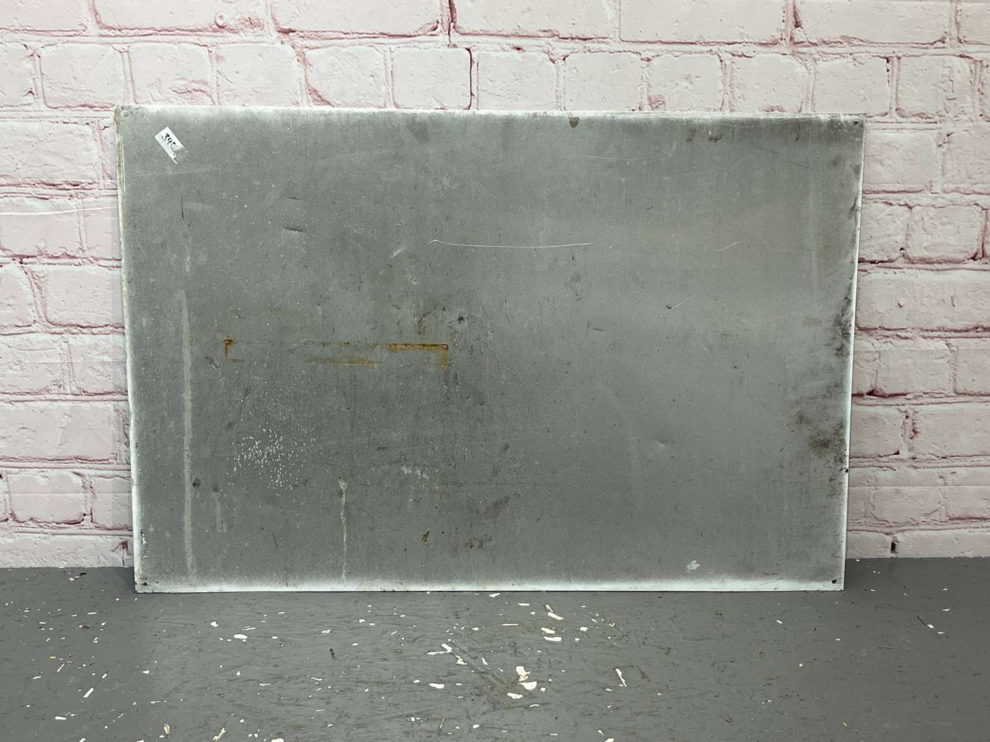 <p>Castrol Service Aluminium Sign</p>