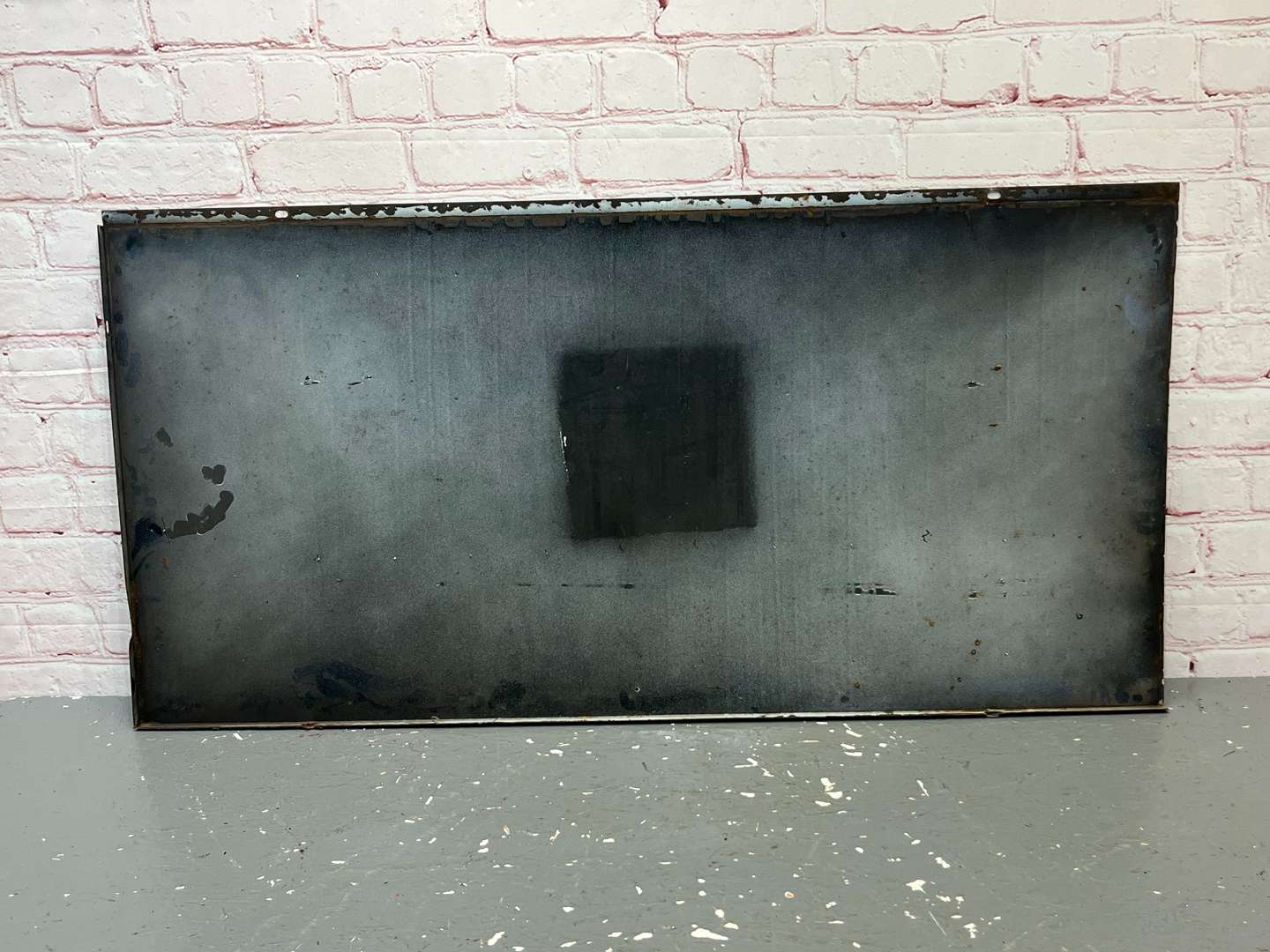 <p>Esso Enamel Petrol Pump Front&nbsp;</p>