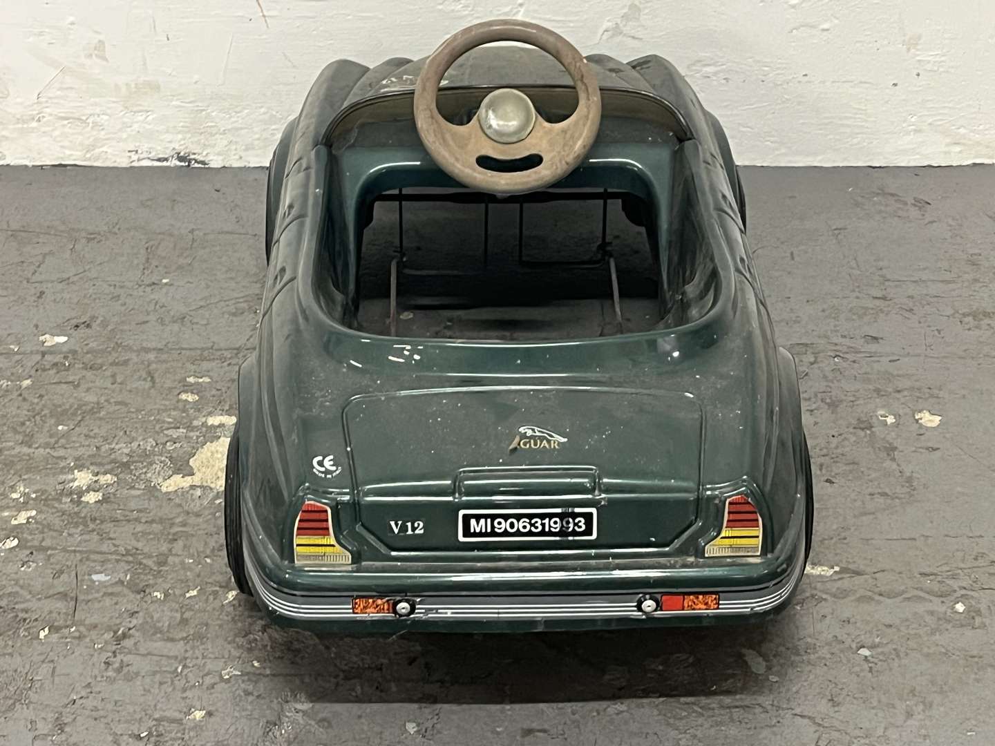 <p>Jaguar Plastic Childs Pedal Car</p>