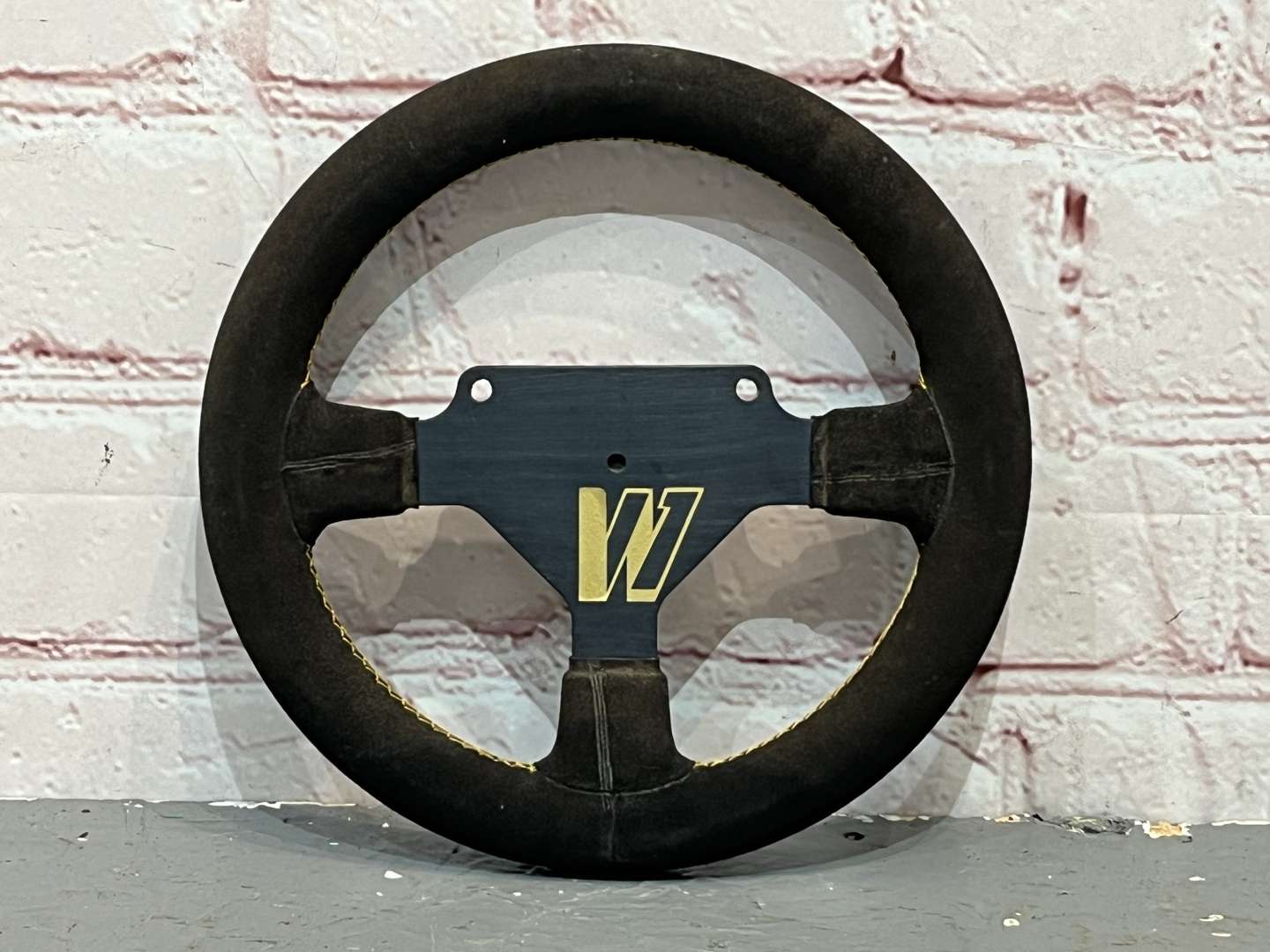 <p>ELF Renault F1 Steering Wheel</p>