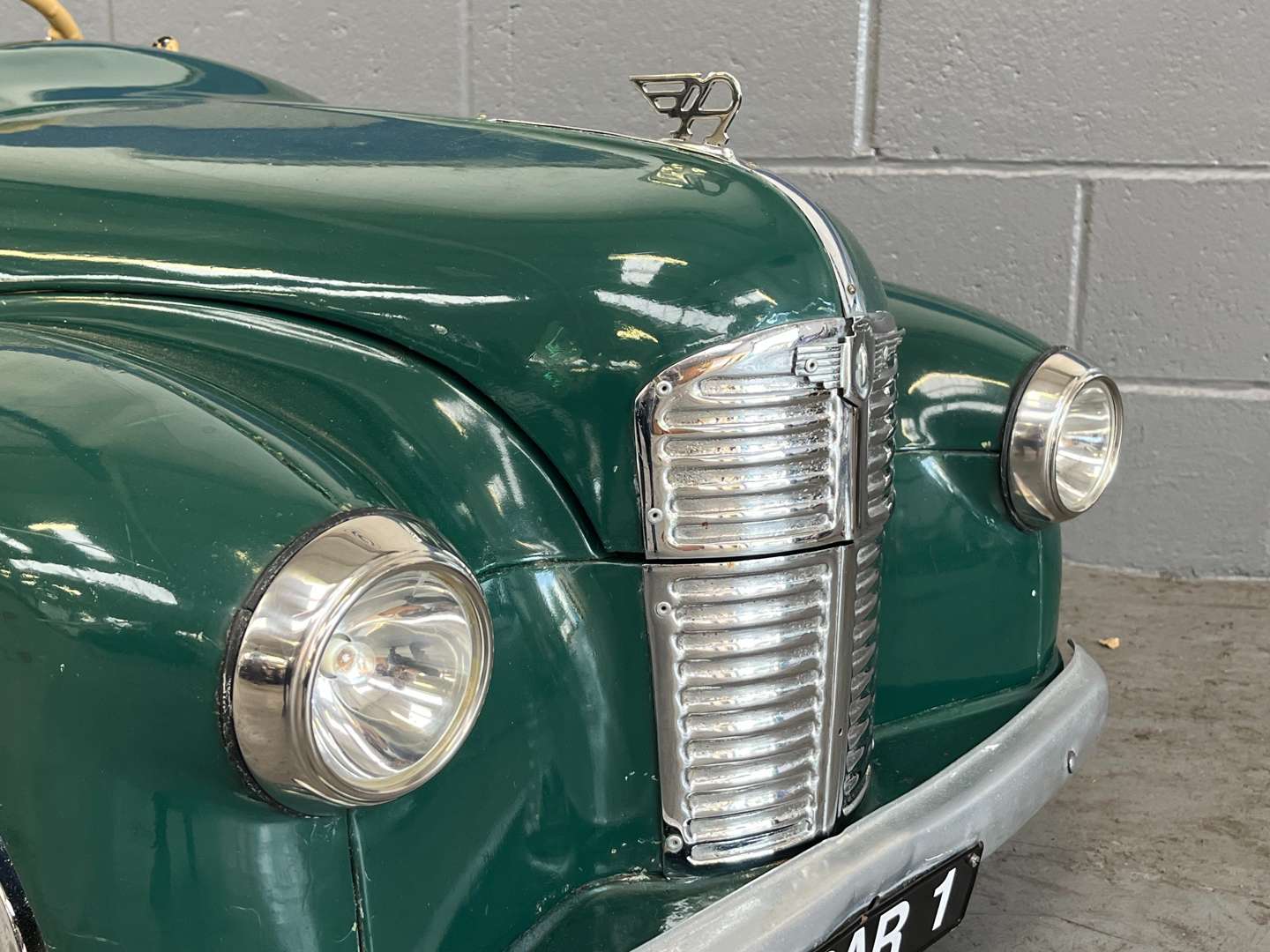 <p>Austin J40 Childs Pedal Car Serial Number 25862</p>