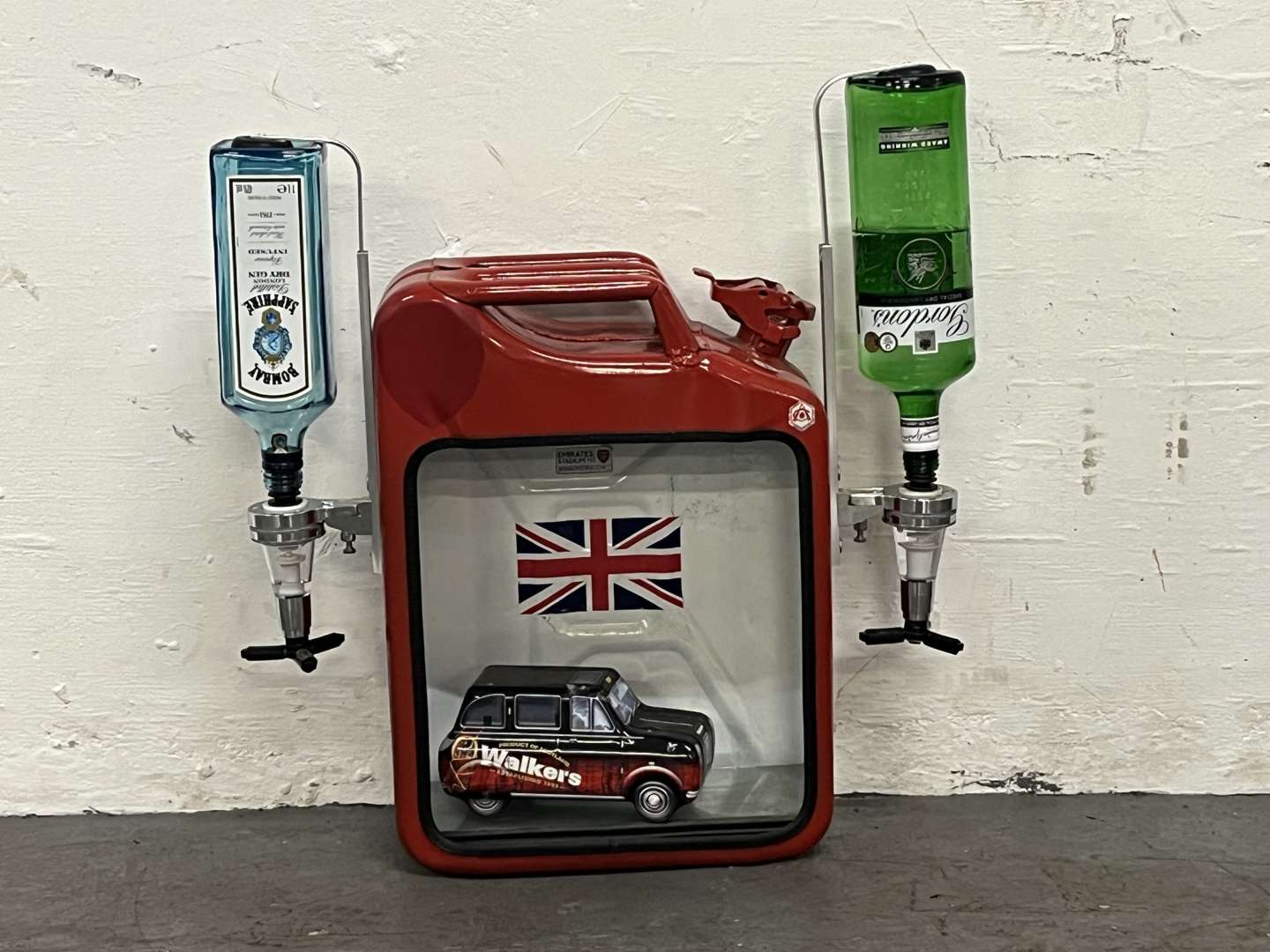 <p>20L Jerry Can Converted to a Optics Holder</p>