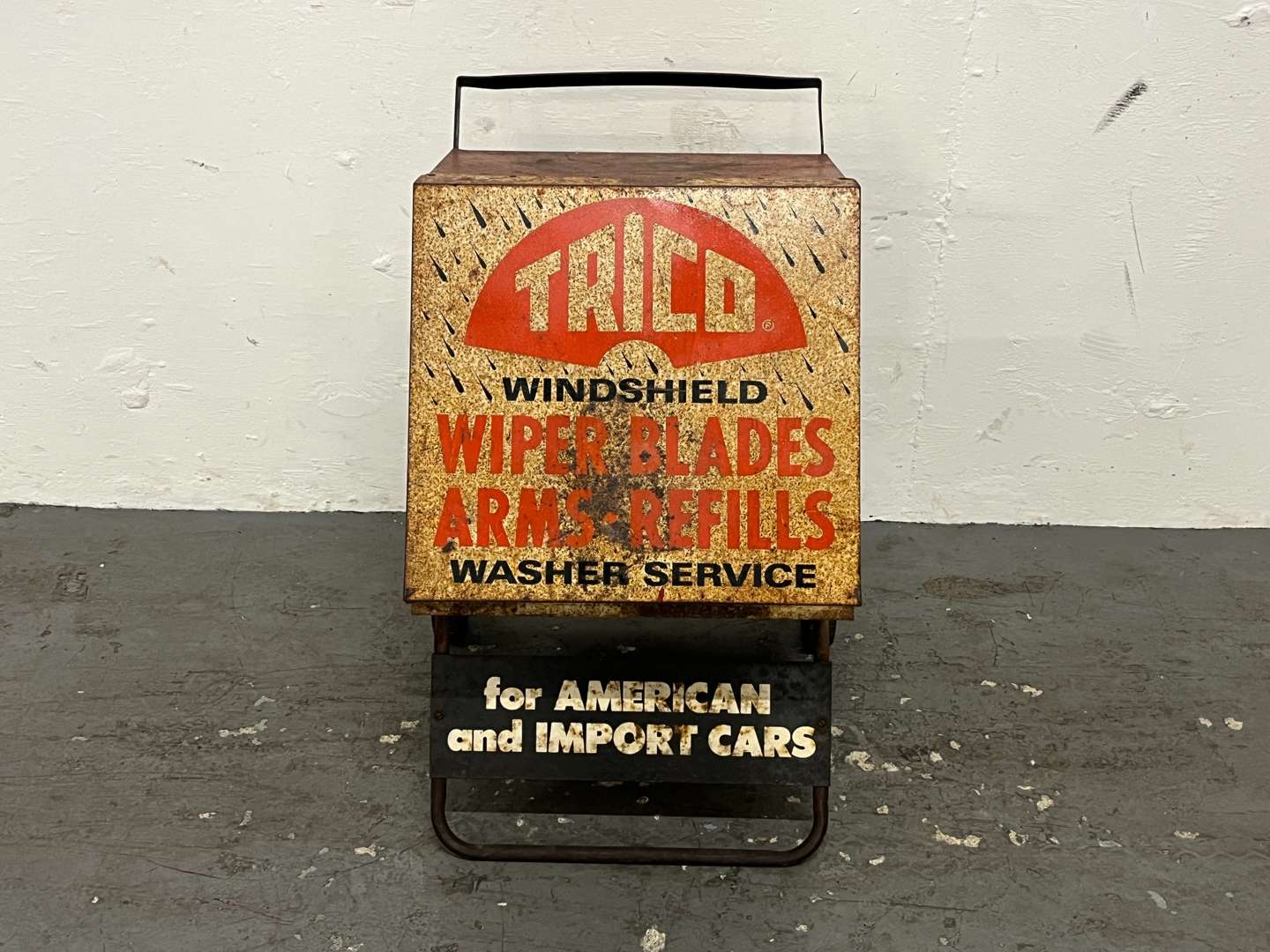 <p>Trico Wiper Blades & Arm - Refills Washer Service For American & Import Cars</p>