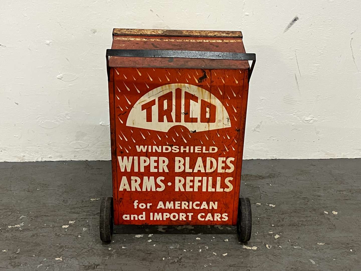 <p>Trico Wiper Blades & Arm - Refills Washer Service For American & Import Cars</p>