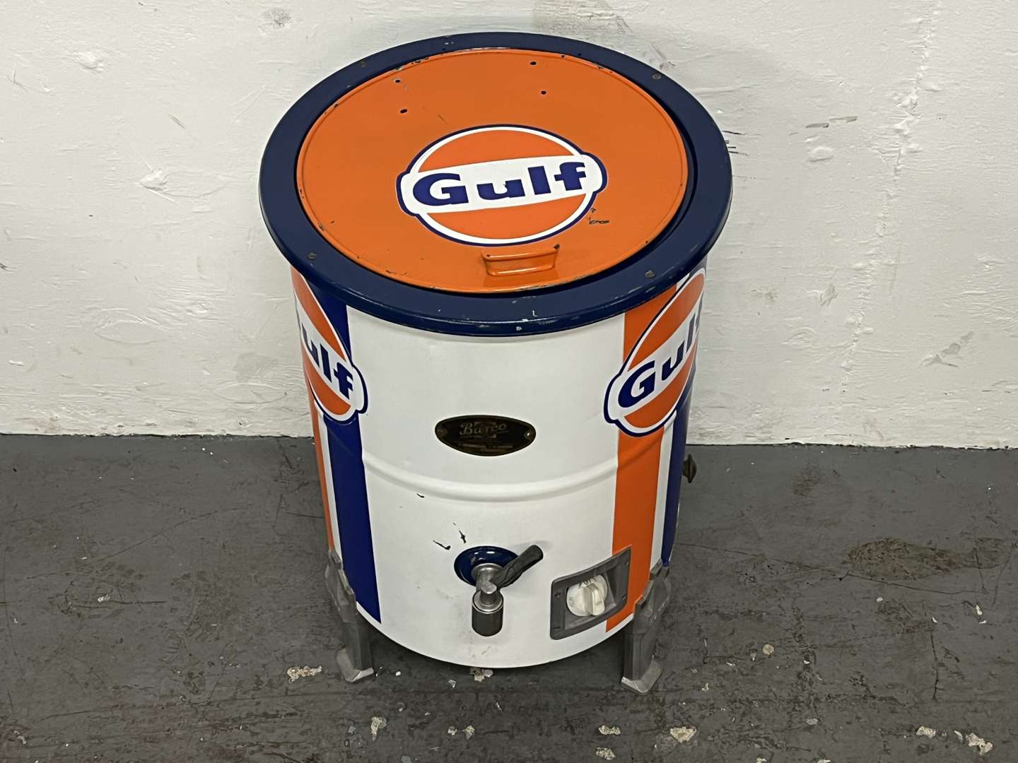 <p>Gulf Liveried Water Boiler</p>