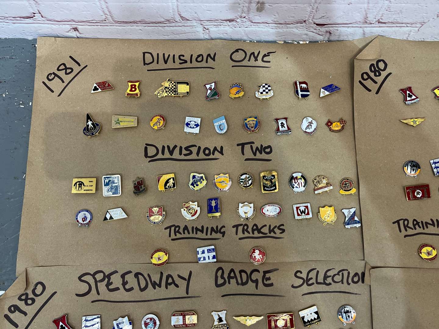 <p>Kings Lynn Speedway Badges From 1960/70/80's</p>