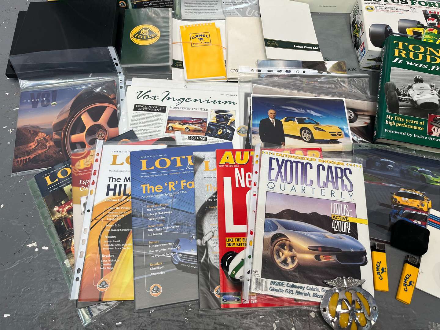 <p>Quantity of Lotus Ephemera&nbsp;</p>