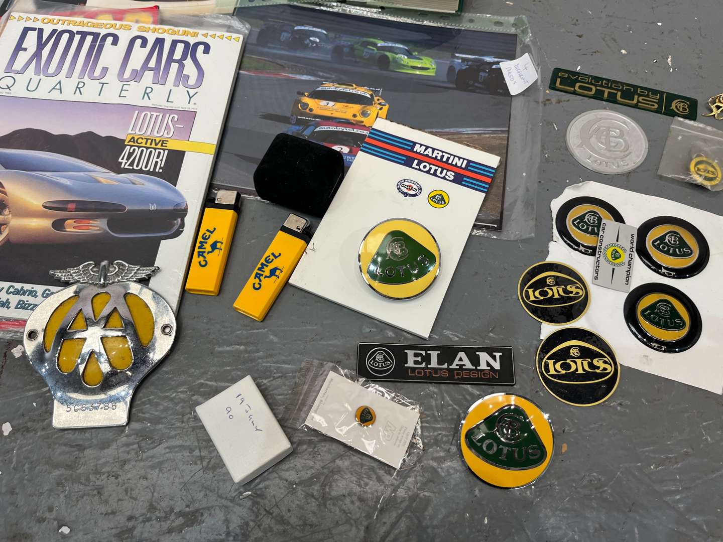 <p>Quantity of Lotus Ephemera&nbsp;</p>