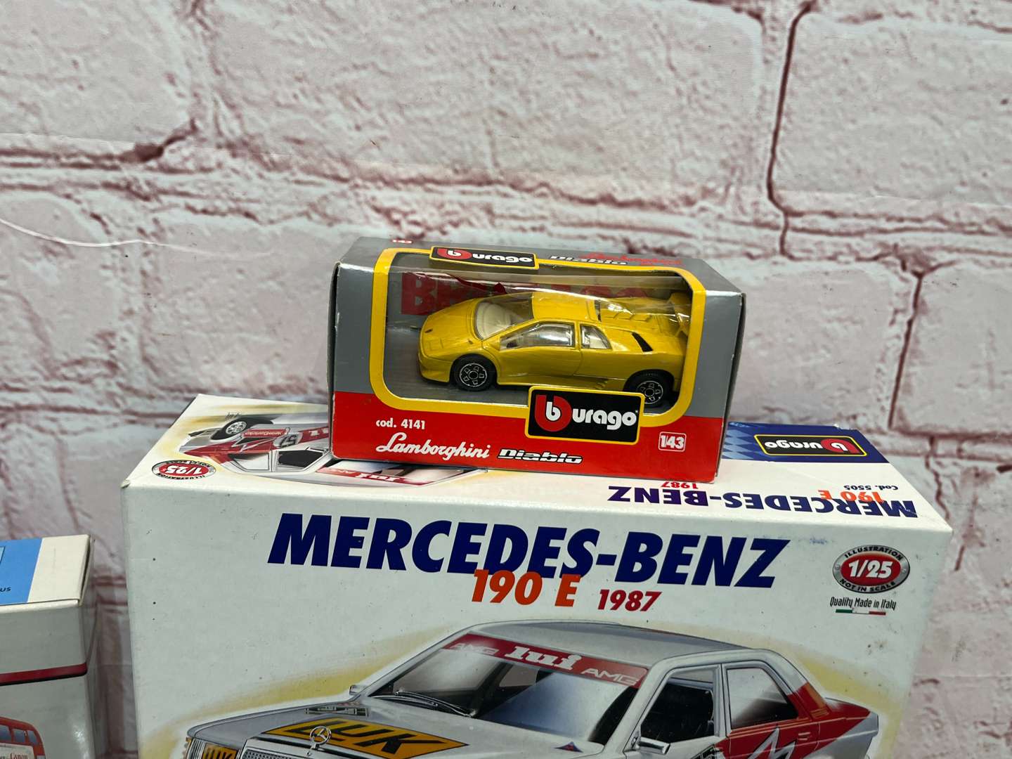 <p>Two Boxes of Die Cast Model Cars</p>