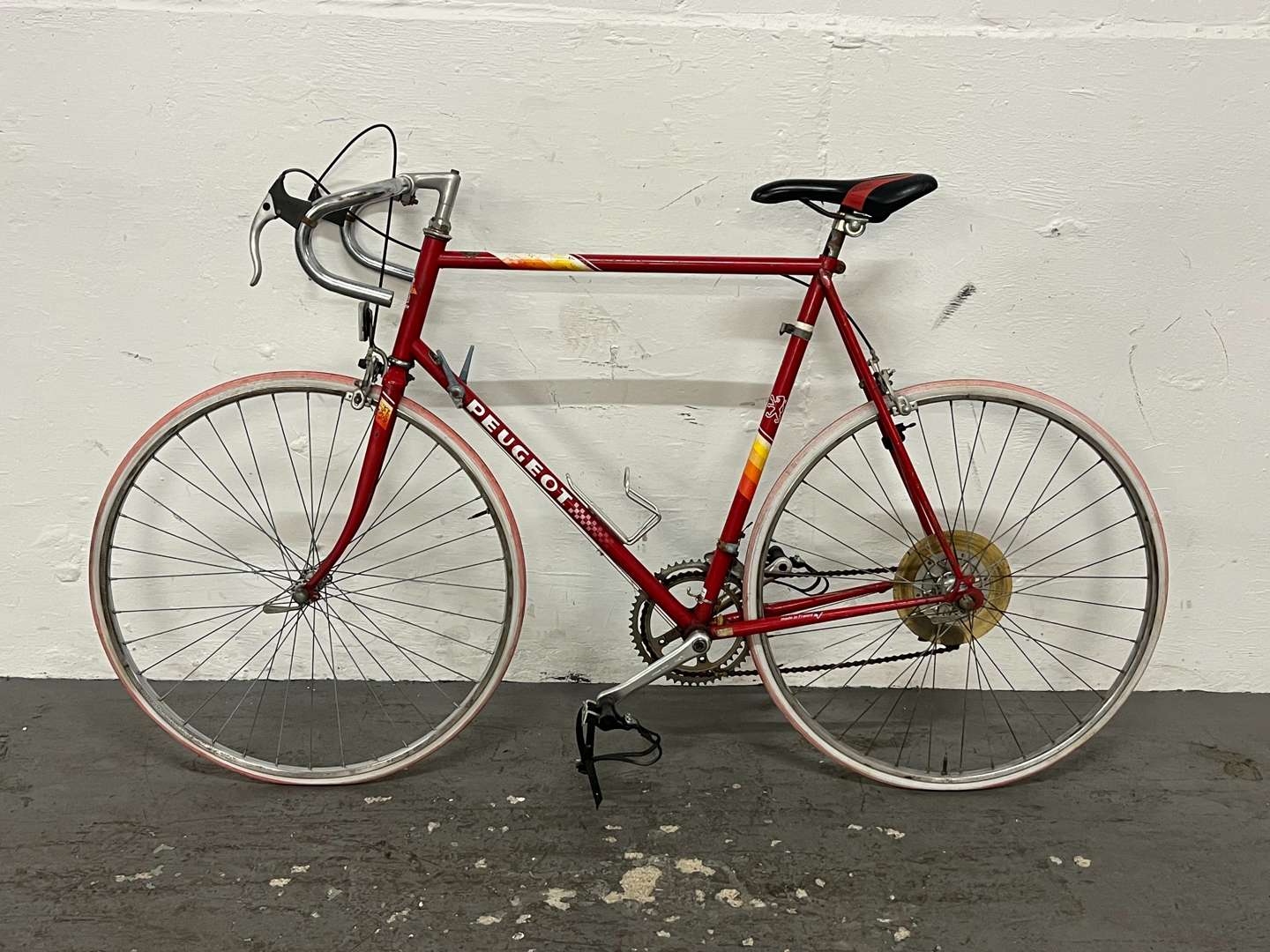 <p>Peugeot 1980's Racing Bicycle</p>