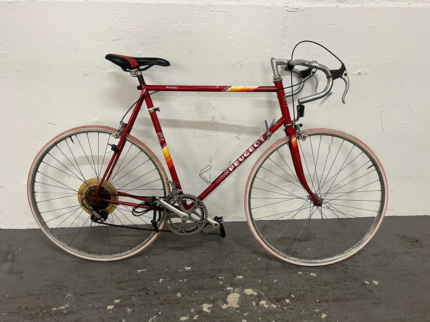 <p>Peugeot 1980's Racing Bicycle</p>