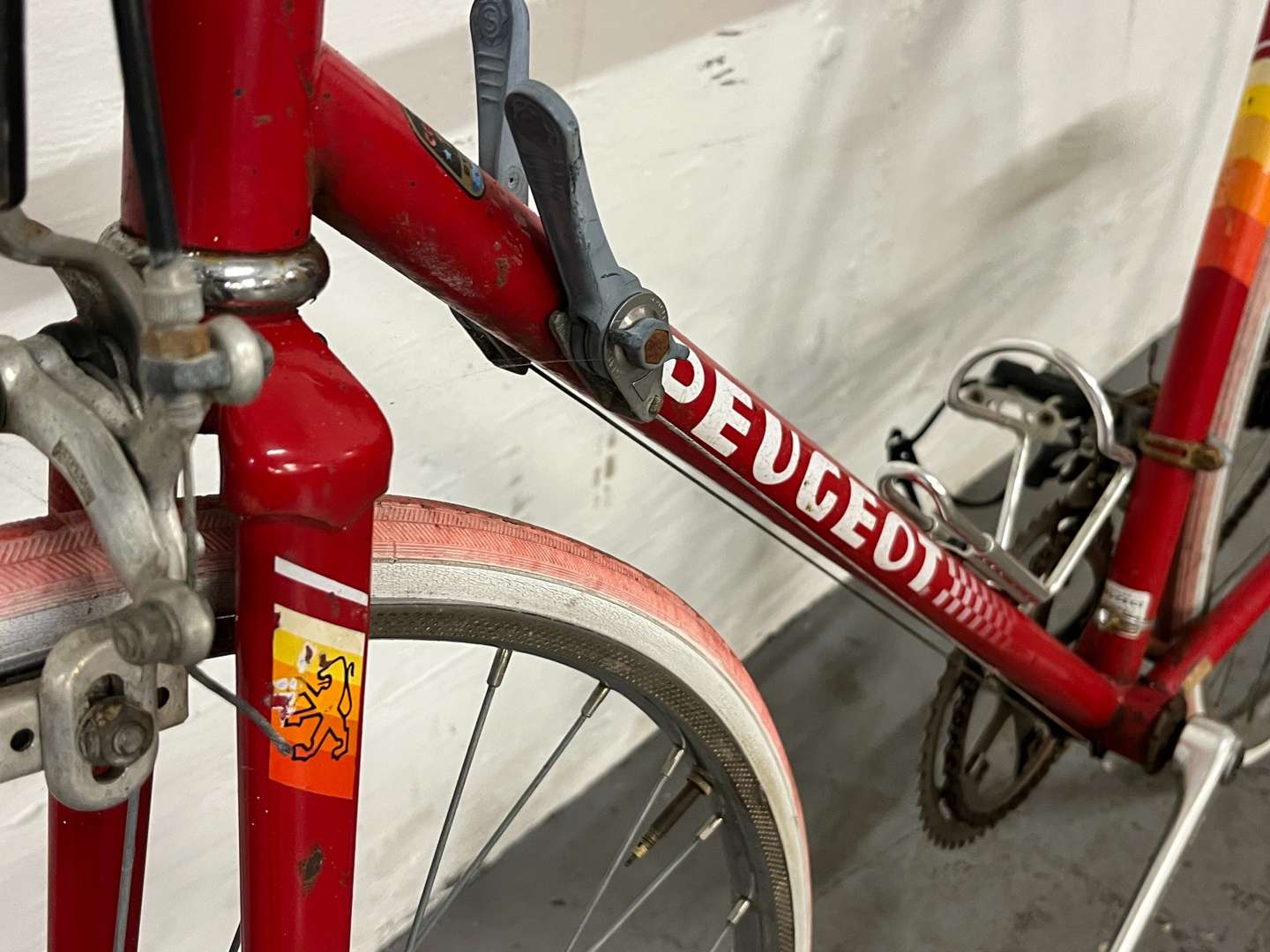 <p>Peugeot 1980's Racing Bicycle</p>