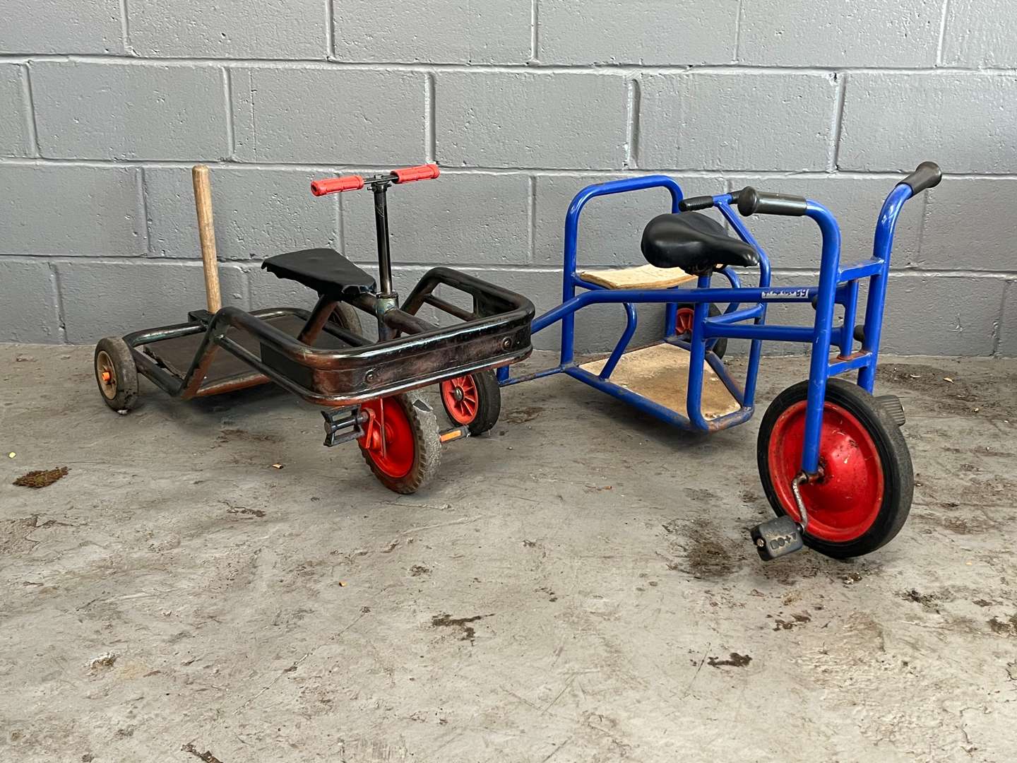 <p>Two Childs Pedal Trikes&nbsp;</p>