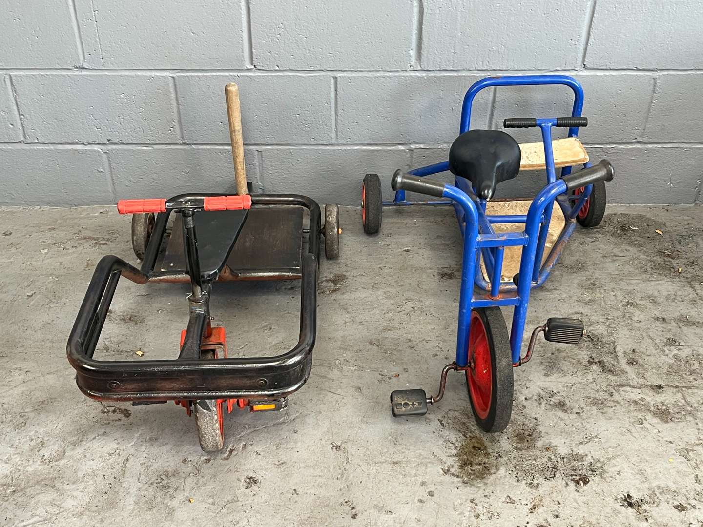 <p>Two Childs Pedal Trikes&nbsp;</p>