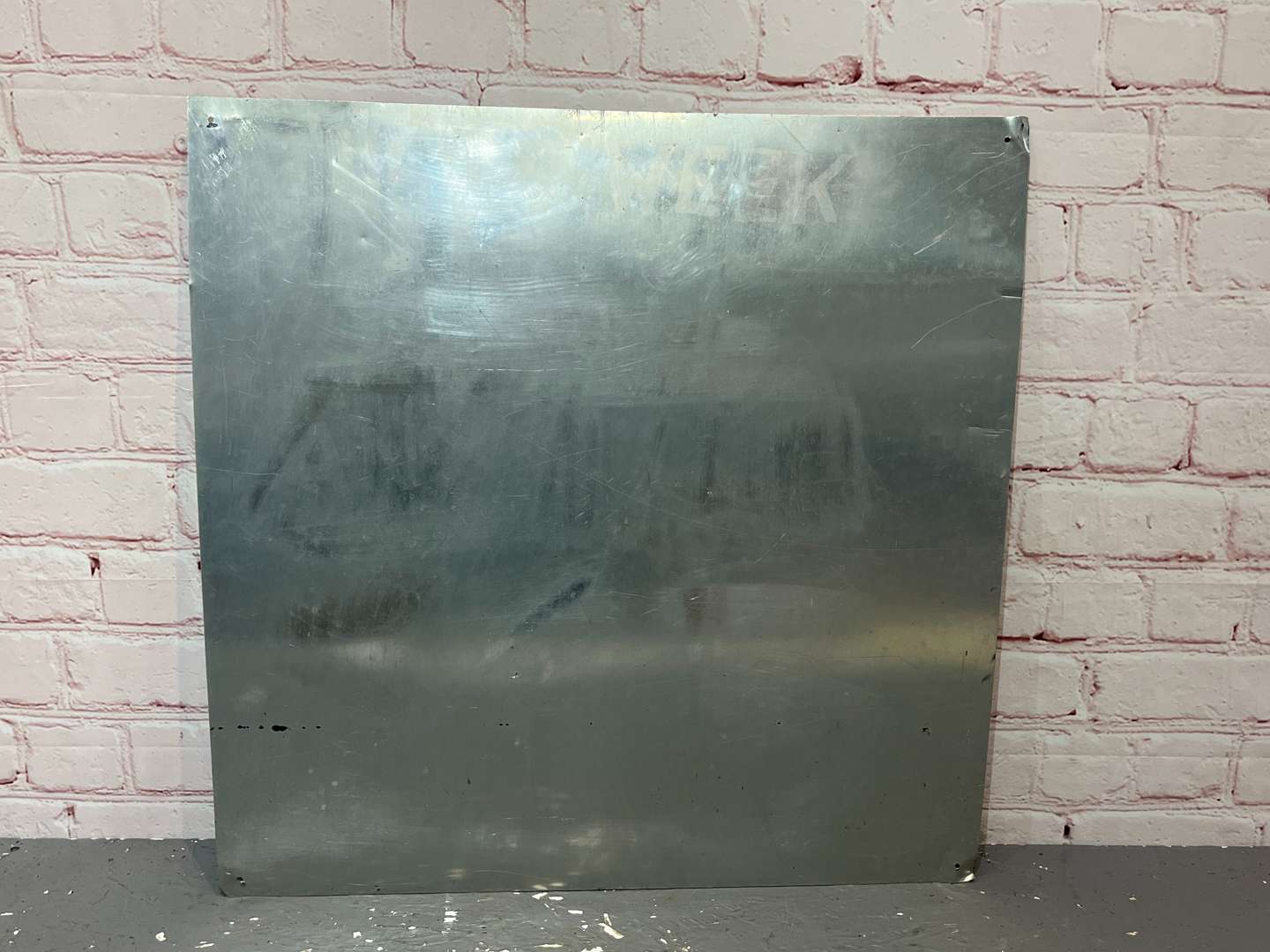 <p>Michelin Running Man Aluminium Sign</p>