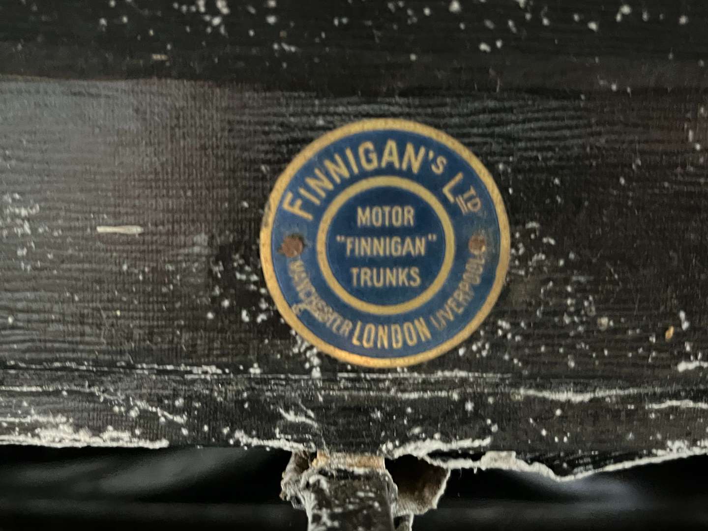 <p>Finnigan's Ltd Large Motoring Trunk</p>