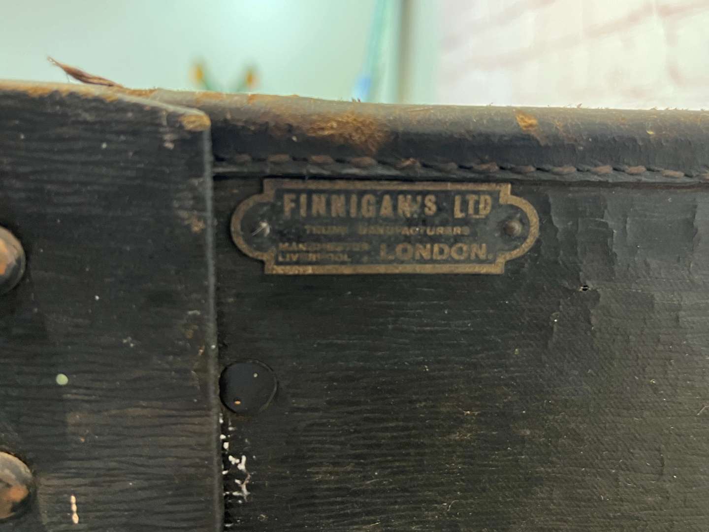 <p>Finnigan's Ltd Large Motoring Trunk</p>