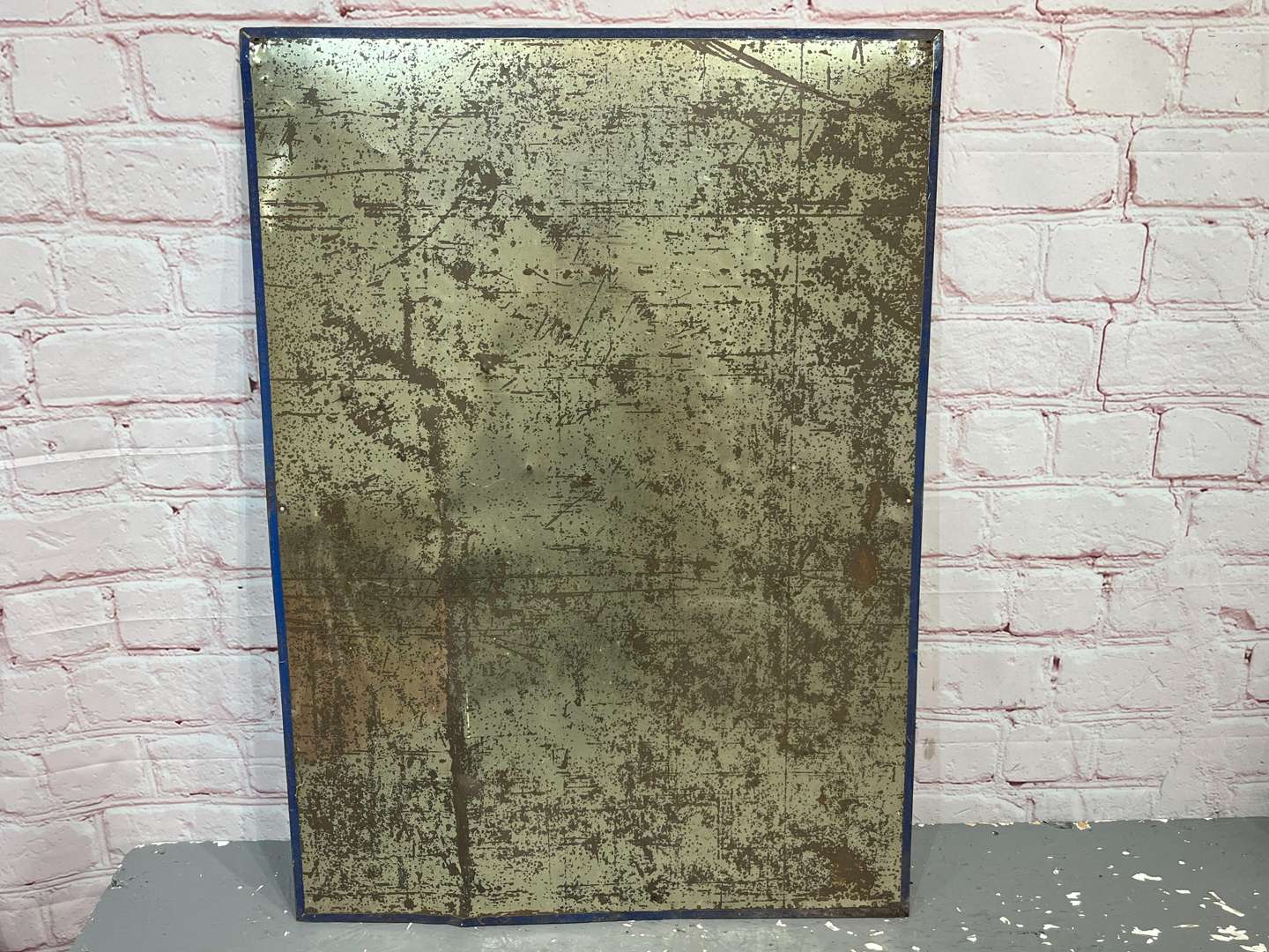 <p>Michelin Tin Map Sign 1968 Edition</p>