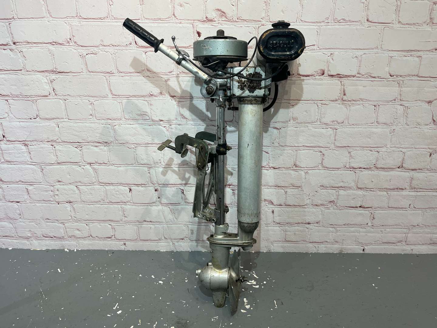 <p>Seagull Silver Century Four Horse Power Outboard Motor</p>