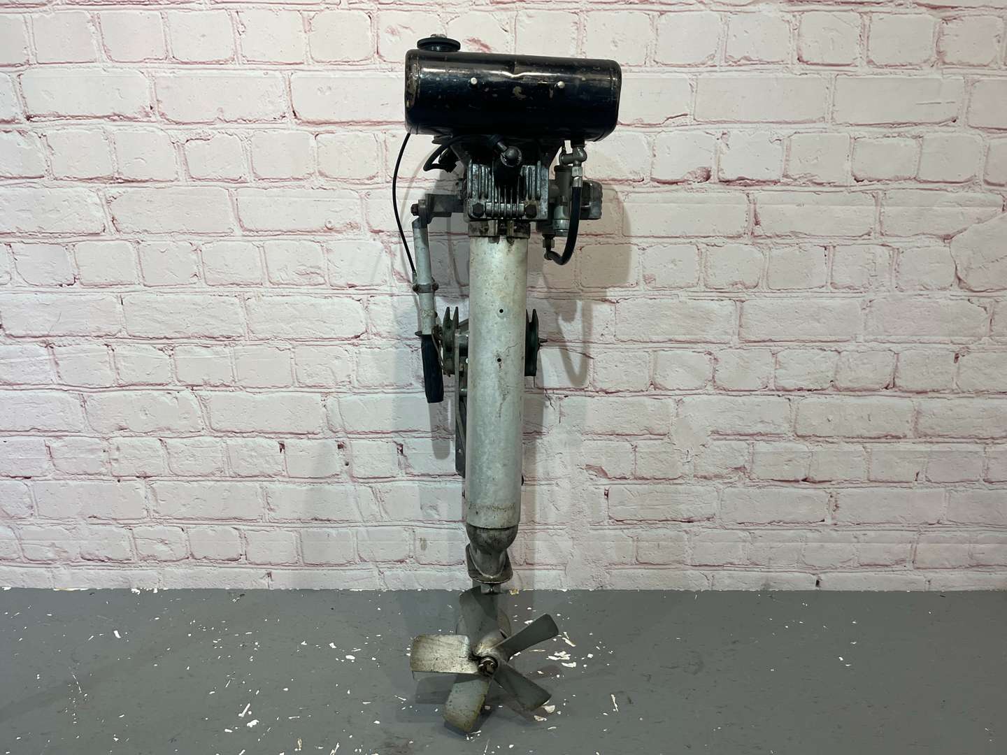 <p>Seagull Silver Century Four Horse Power Outboard Motor</p>