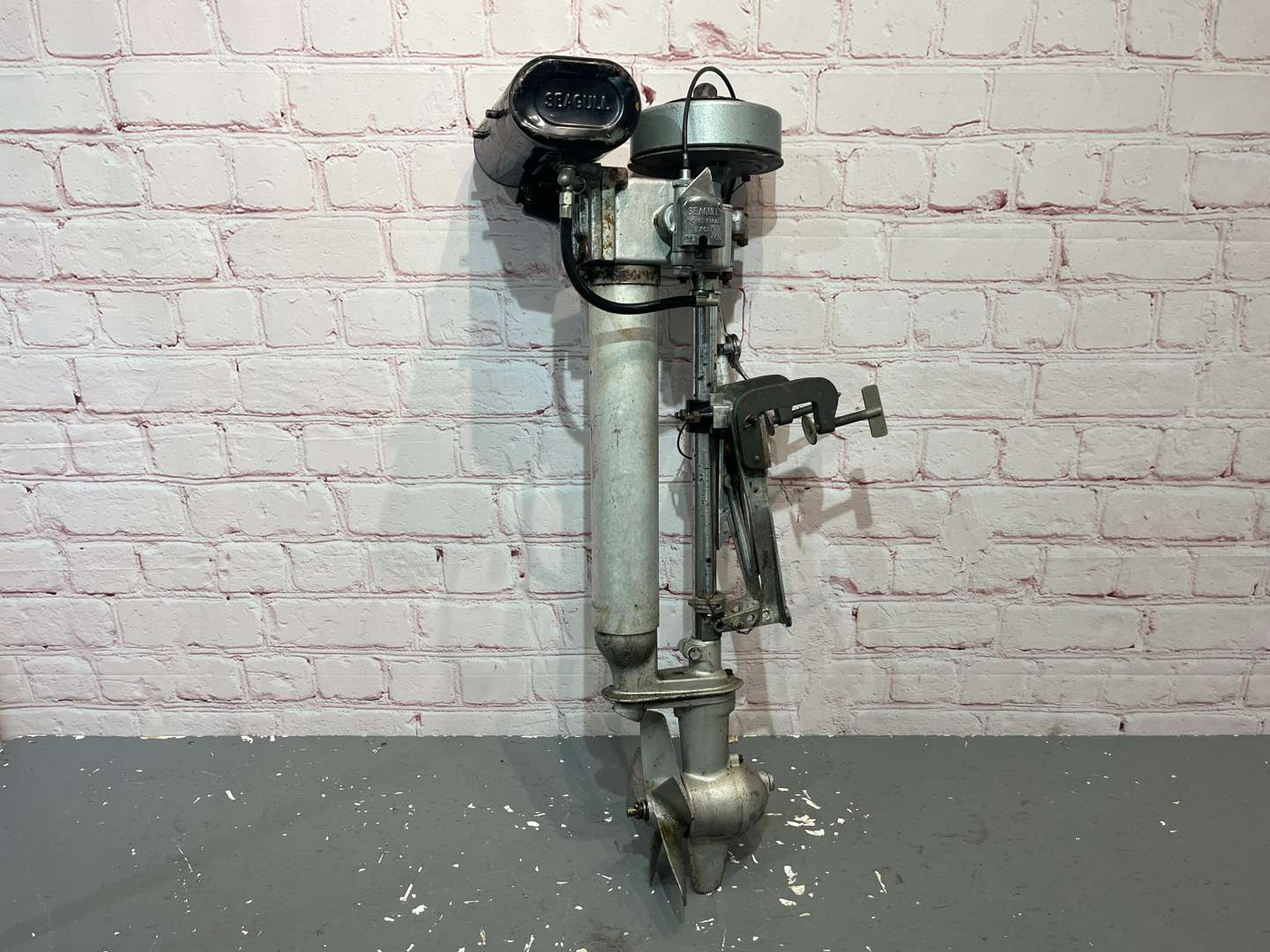 <p>Seagull Silver Century Four Horse Power Outboard Motor</p>