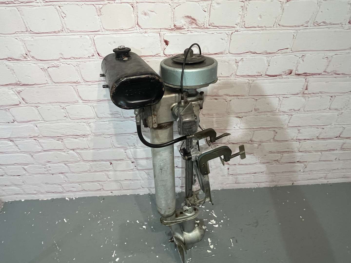 <p>Seagull Silver Century Four Horse Power Outboard Motor</p>