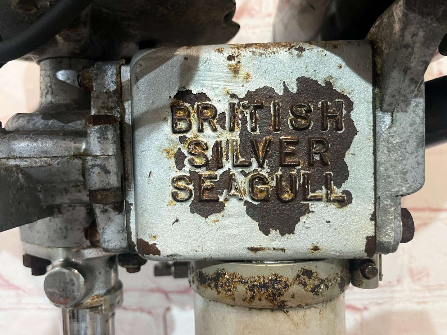 <p>Seagull Silver Century Four Horse Power Outboard Motor</p>
