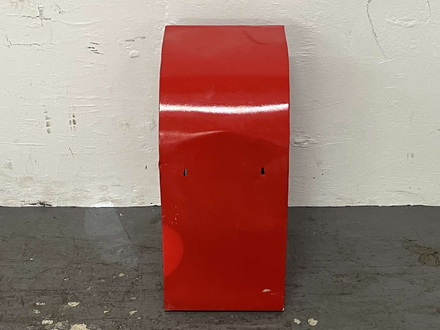 <p>ER Cast Iron Fronted Post Box</p>