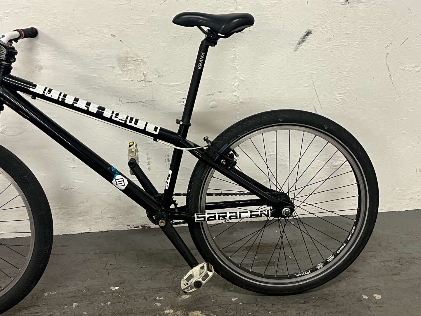 <p>Saracen BMX Bike</p>